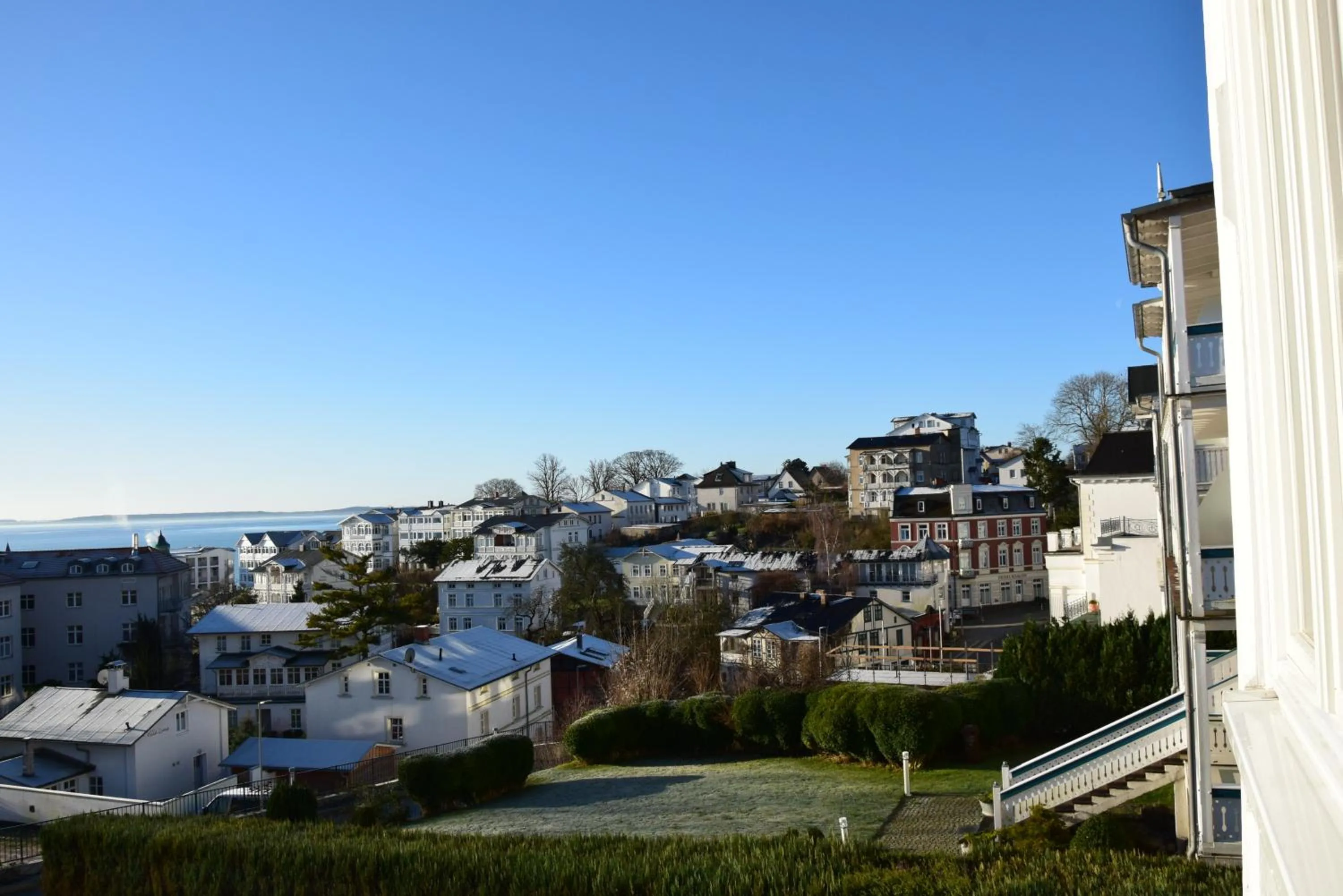 City view in Villa Margarete