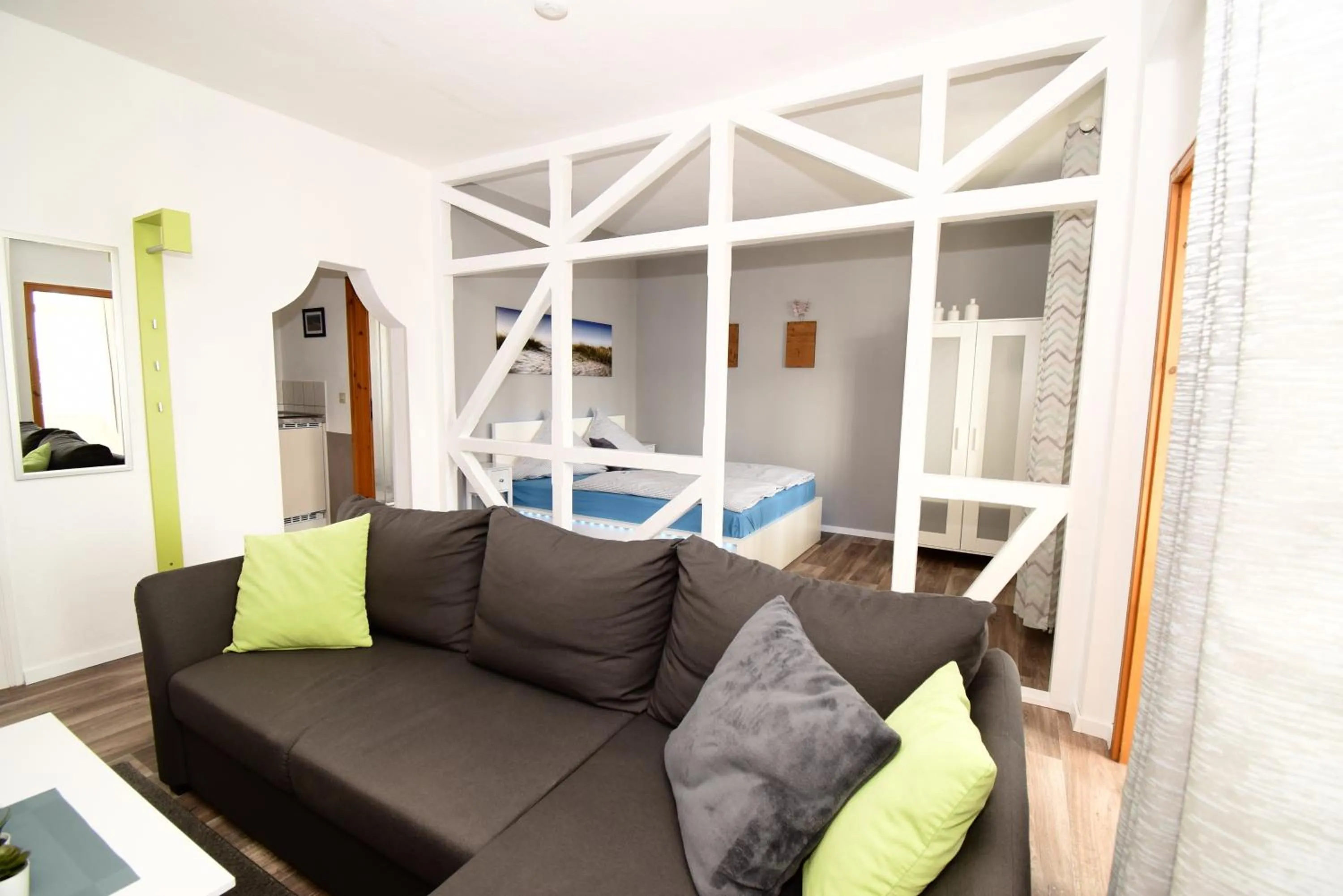 Living room in Villa Margarete