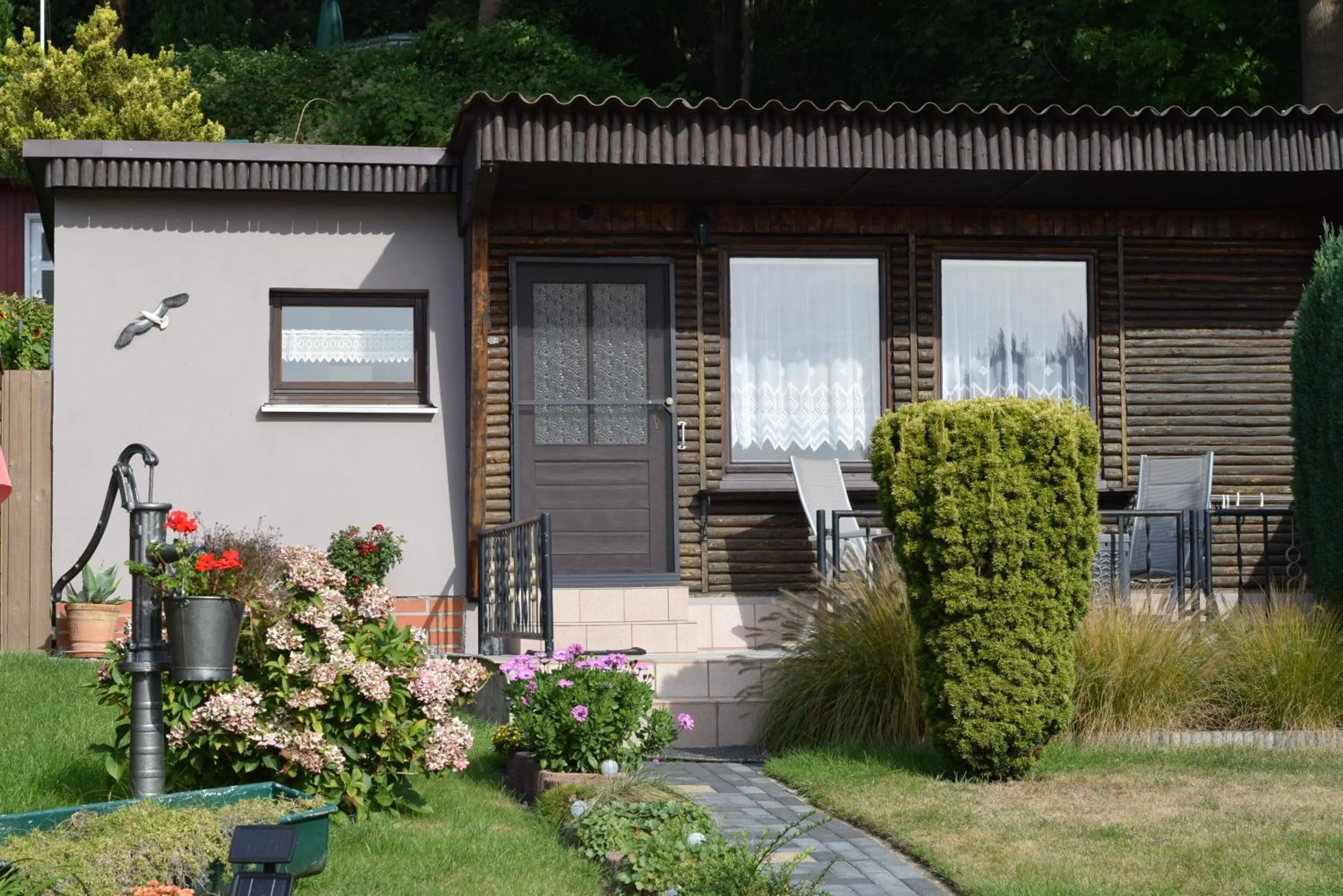 Property building in Villa Margarete