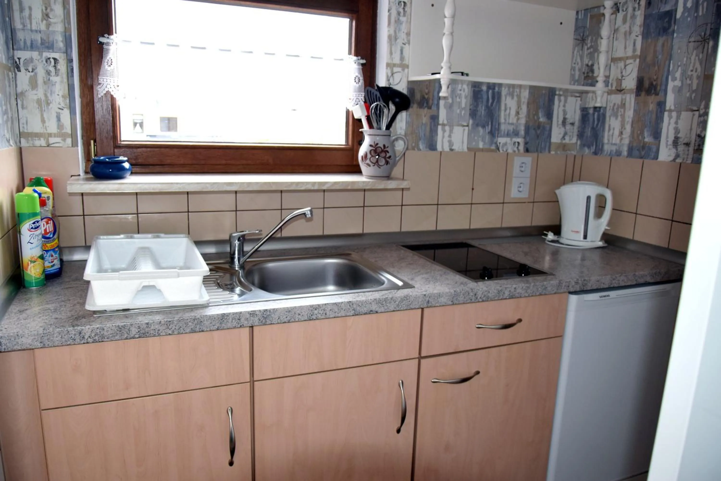 Kitchen or kitchenette in Villa Margarete