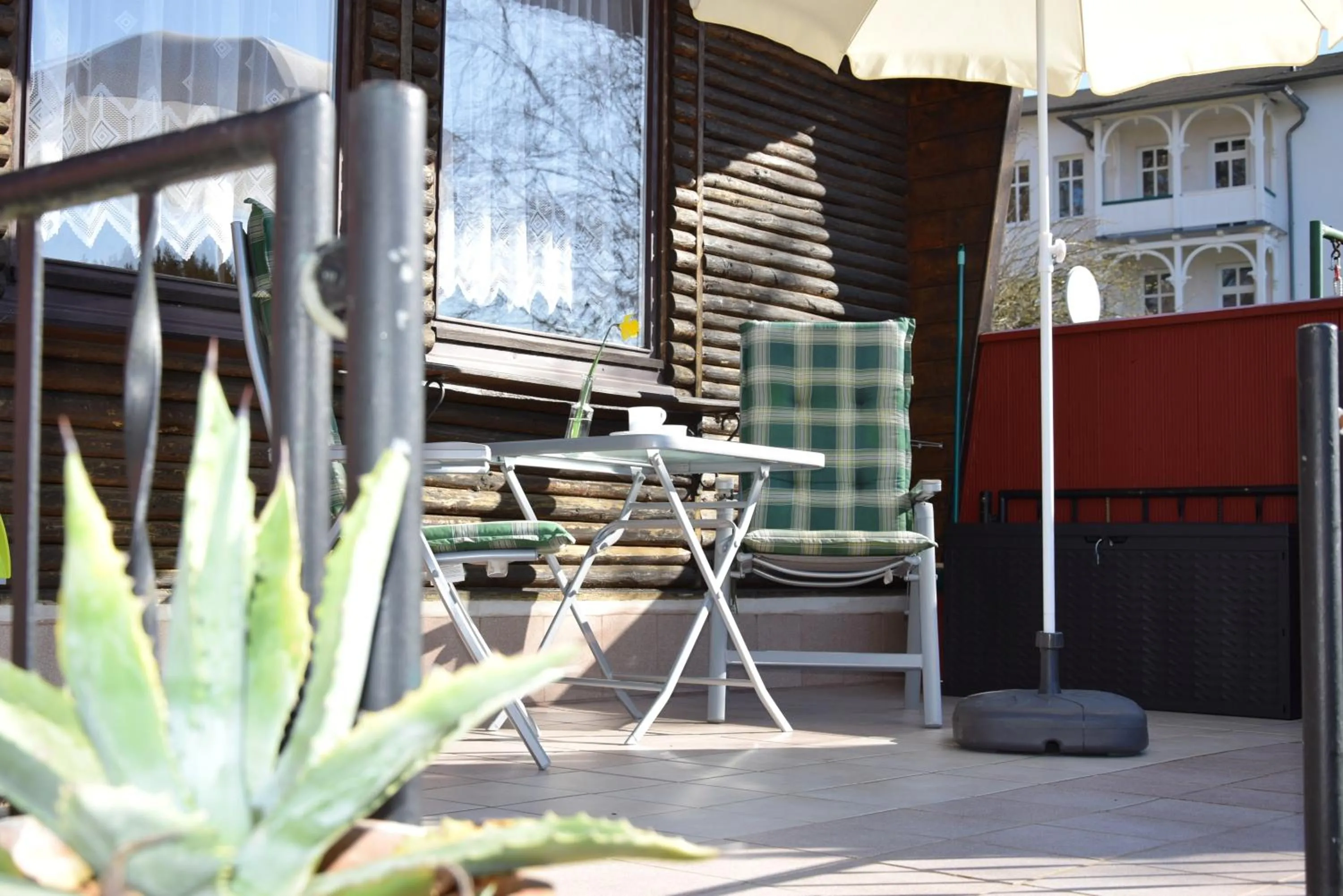 Balcony/Terrace in Villa Margarete