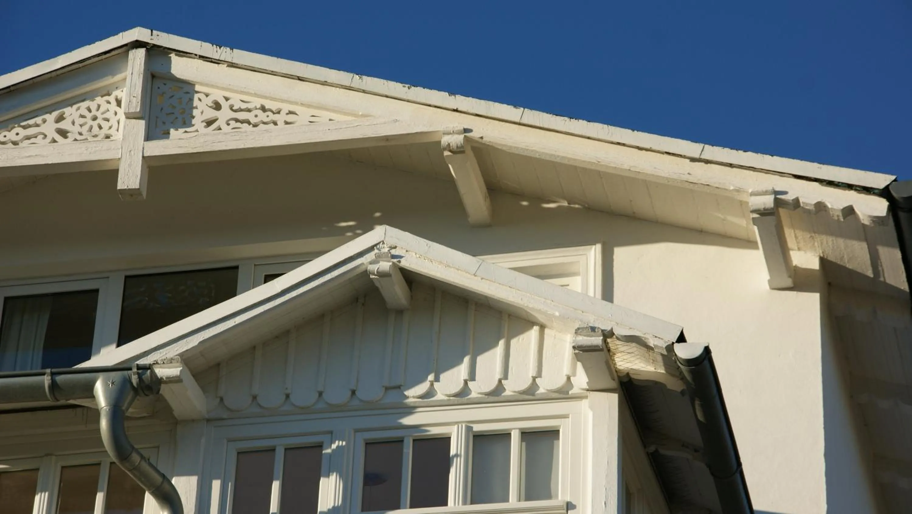 Facade/entrance in Villa Margarete