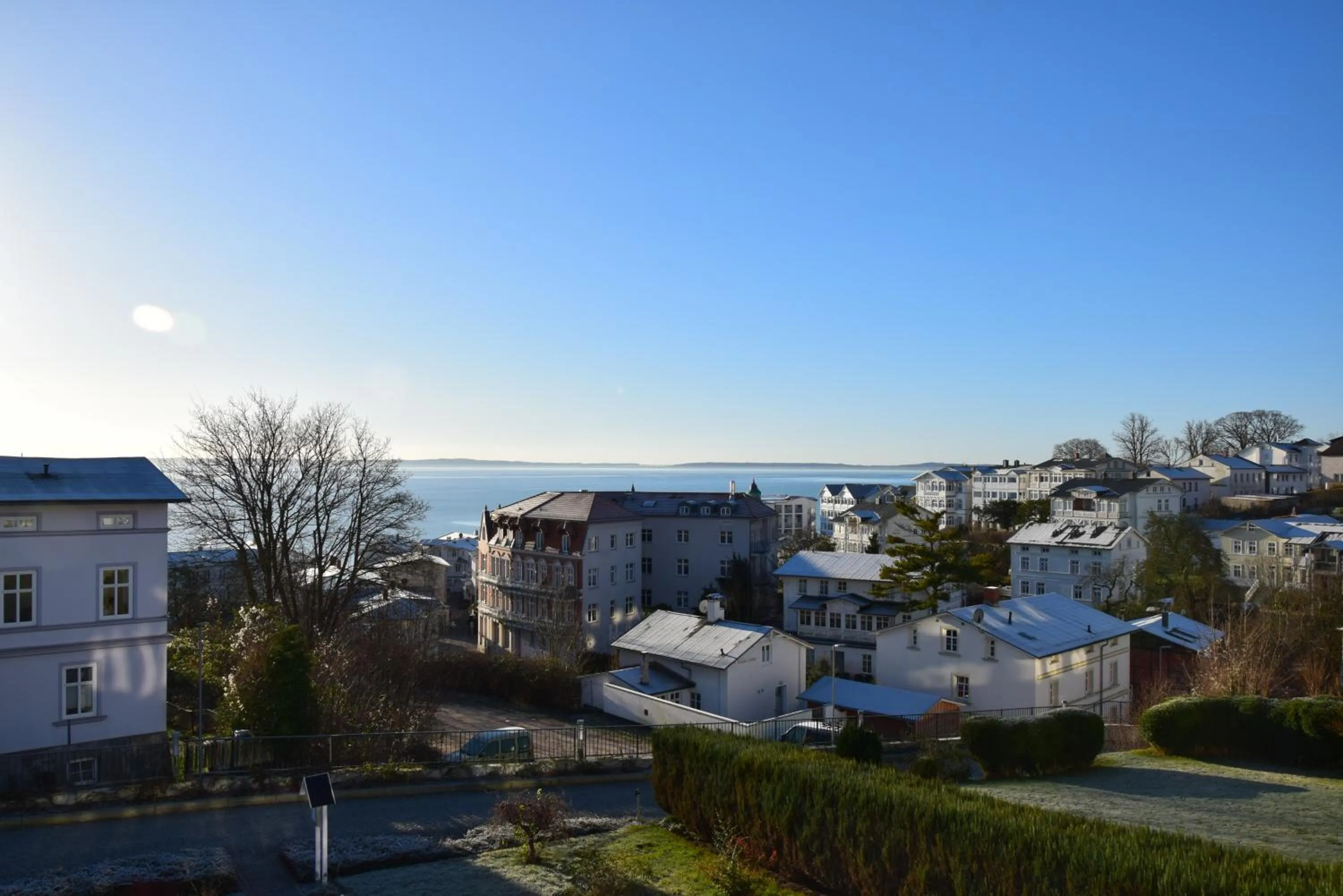 City view in Villa Margarete