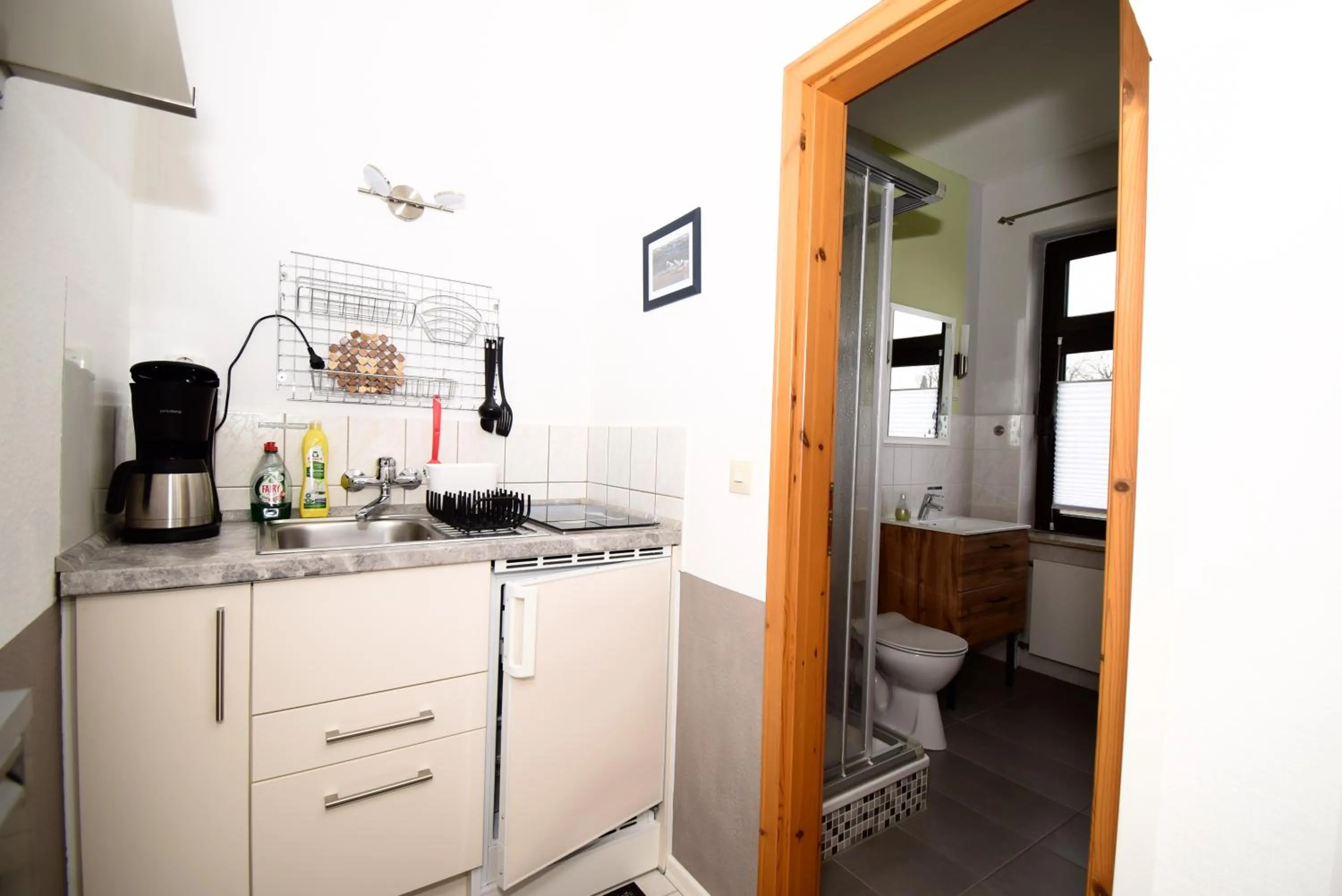 kitchen in Villa Margarete