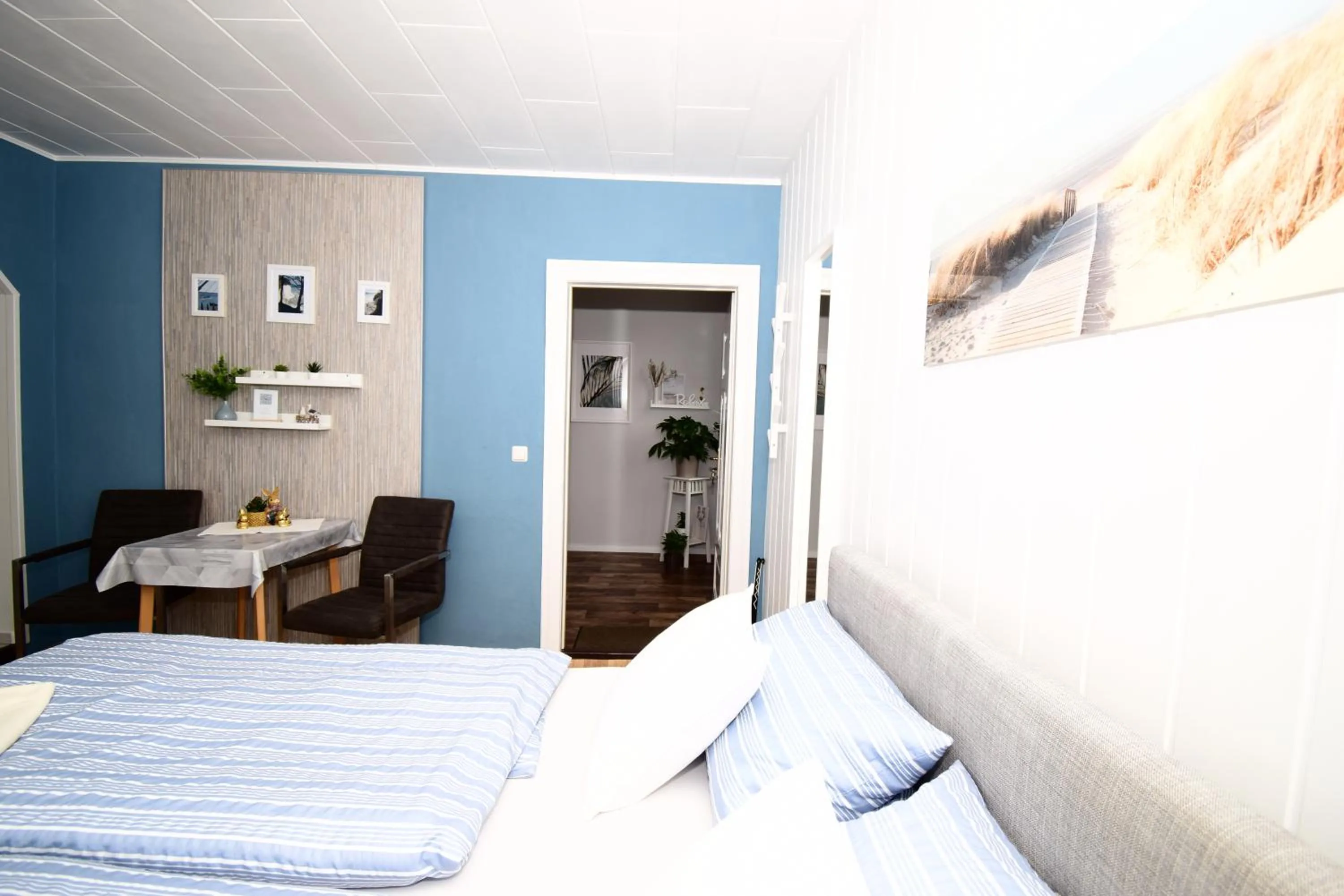 Photo of the whole room, Bed in Villa Margarete