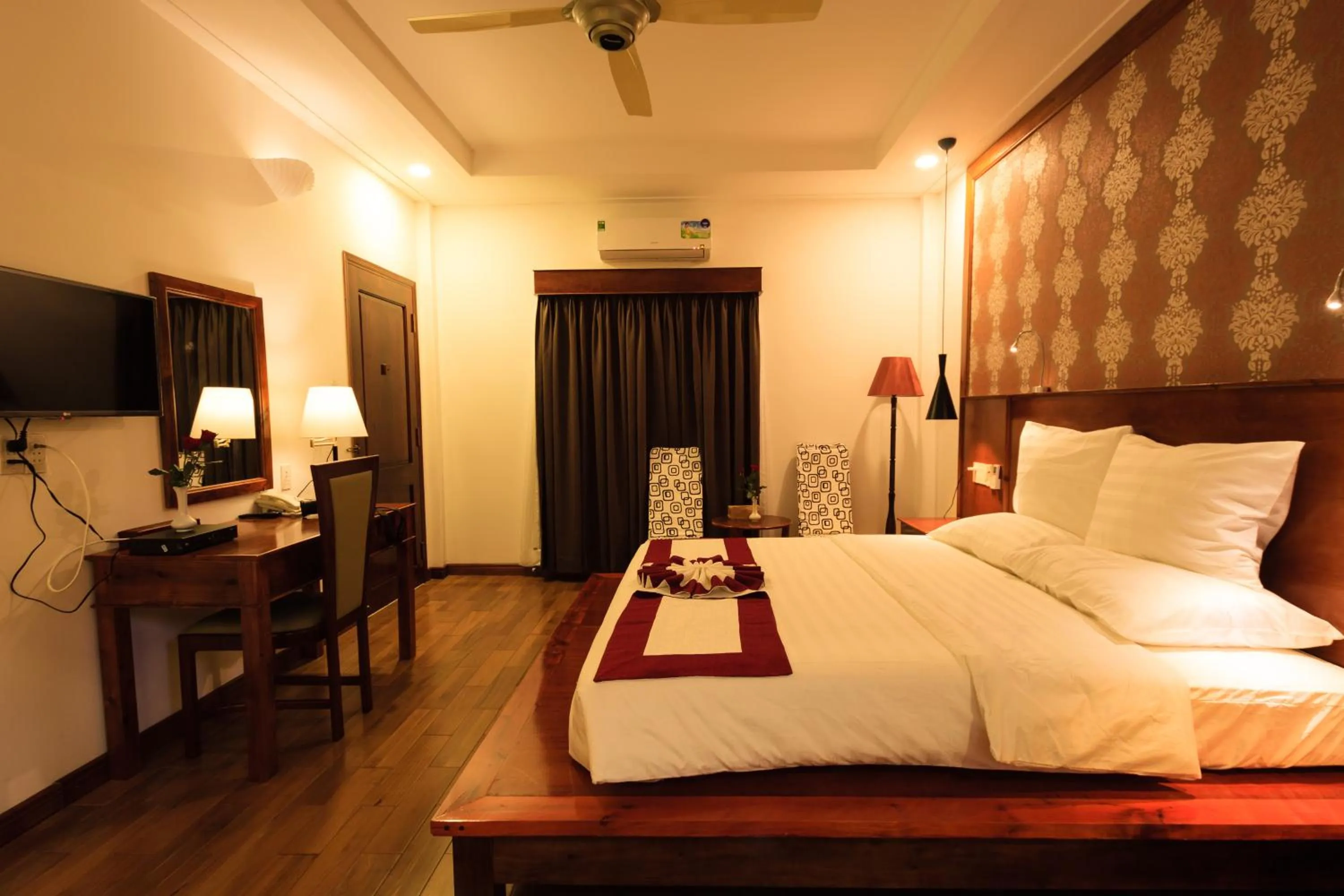 Bedroom, Bed in Phu Quoc Villa