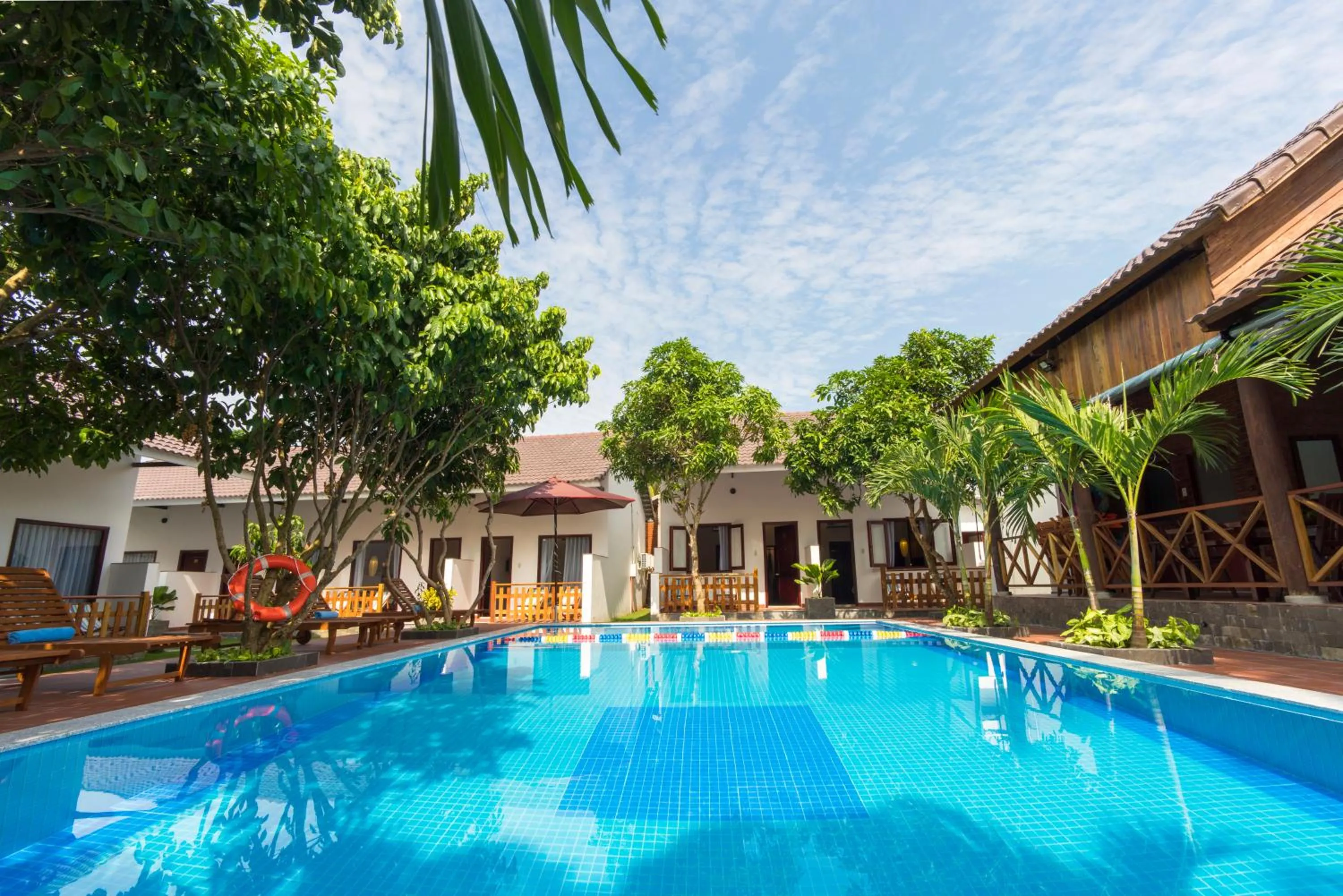 Swimming pool in Phu Quoc Villa