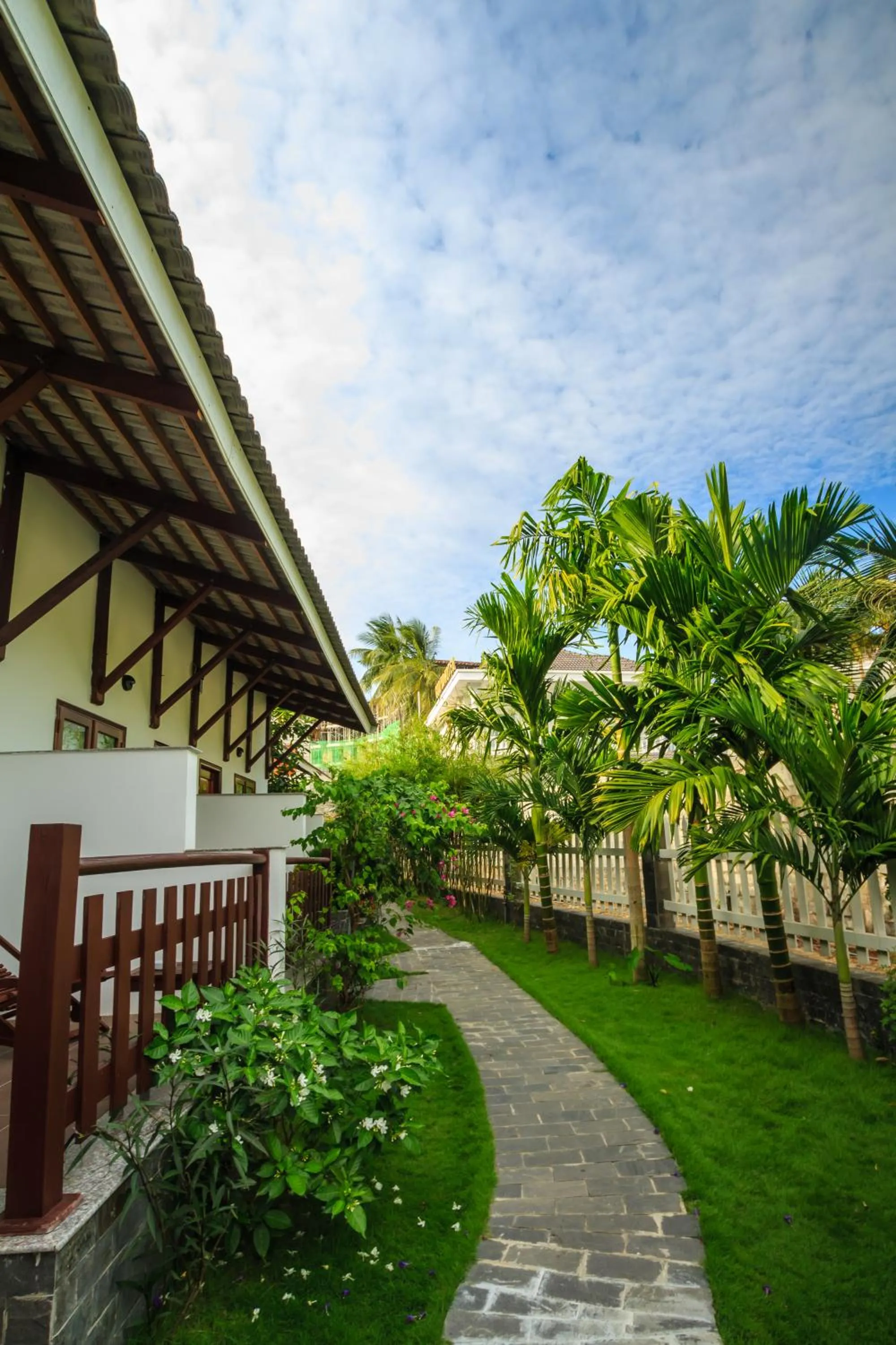 Garden in Phu Quoc Villa