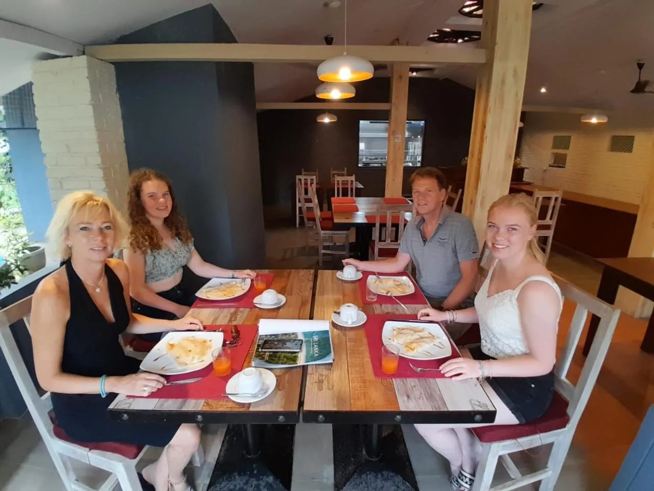 Breakfast in Morning Star Resorts