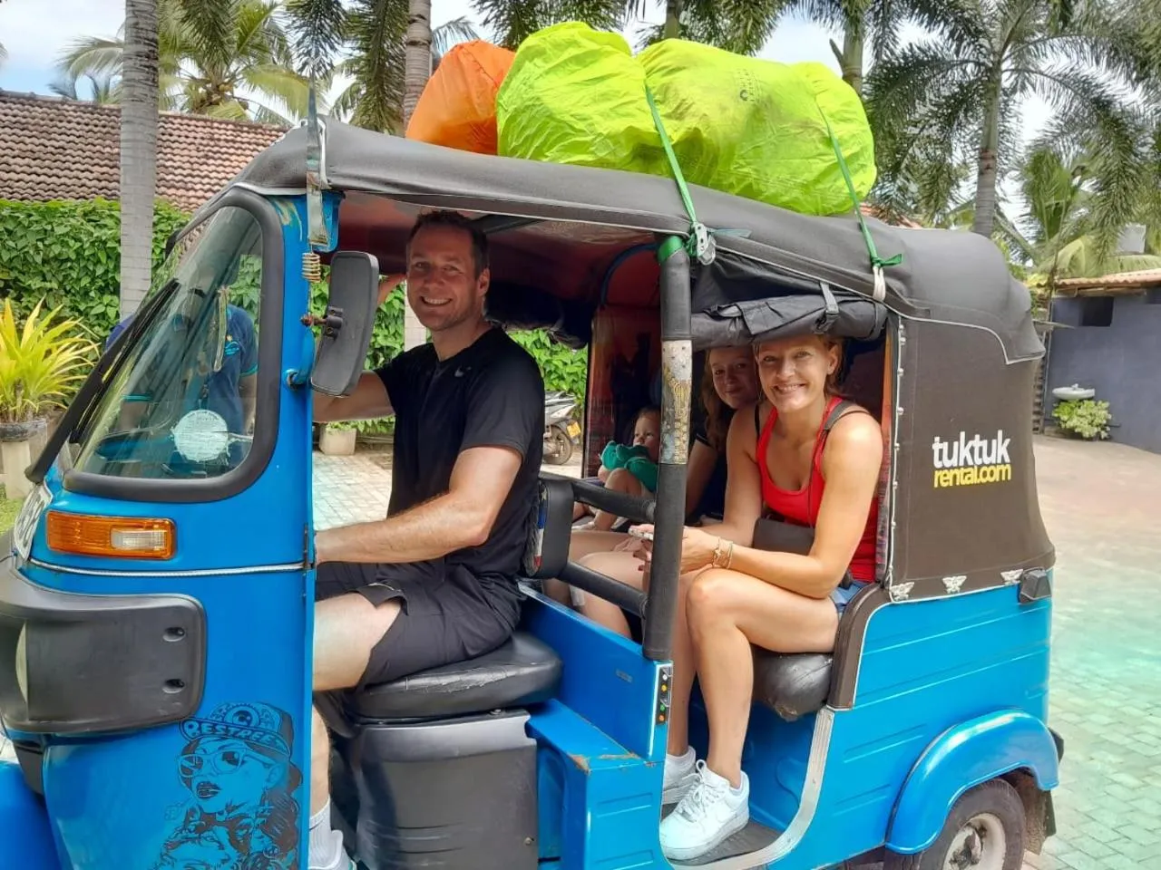 Parking in Morning Star Resorts