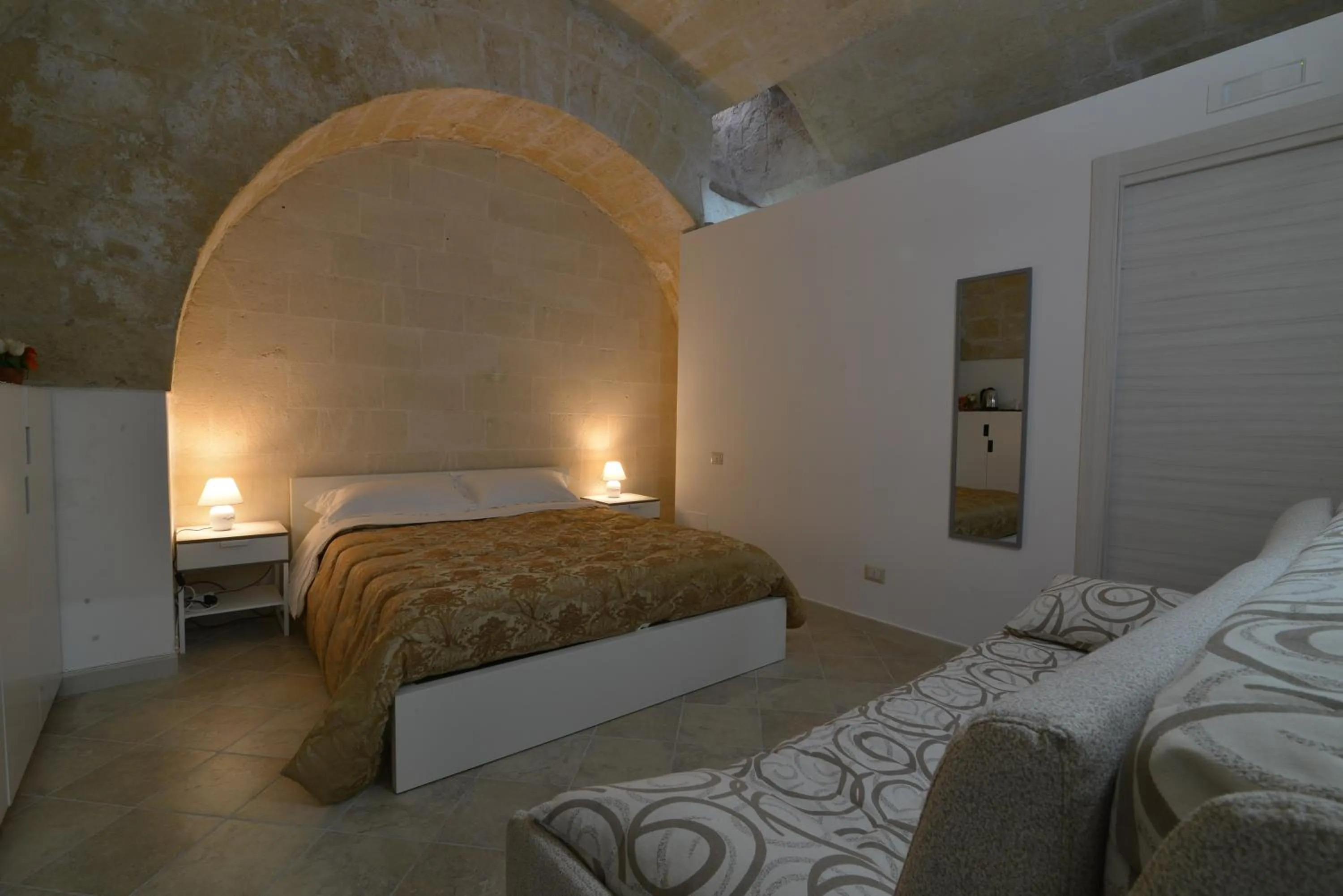 Bed in Il Nespolo Matera