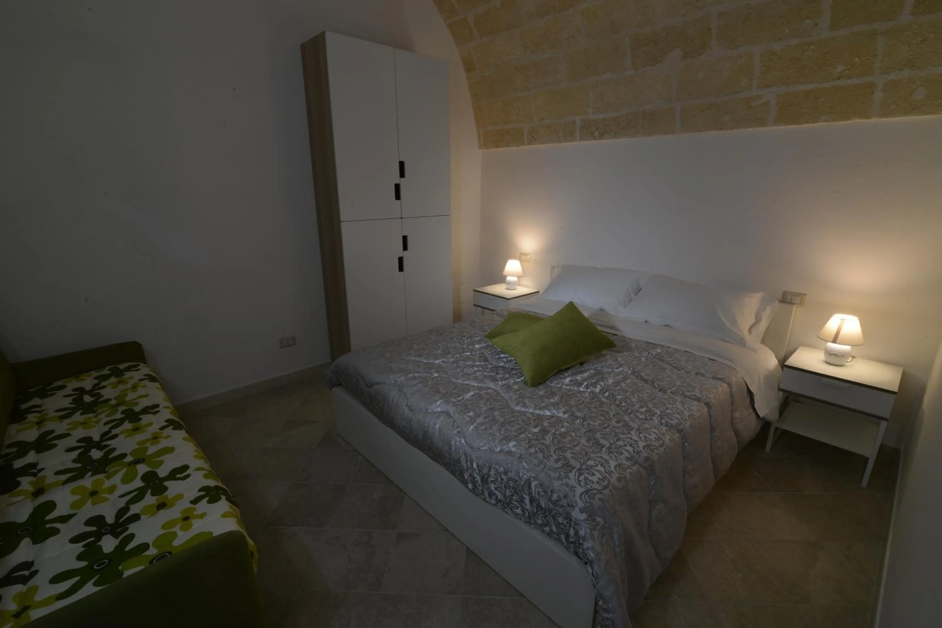 Bed in Il Nespolo Matera