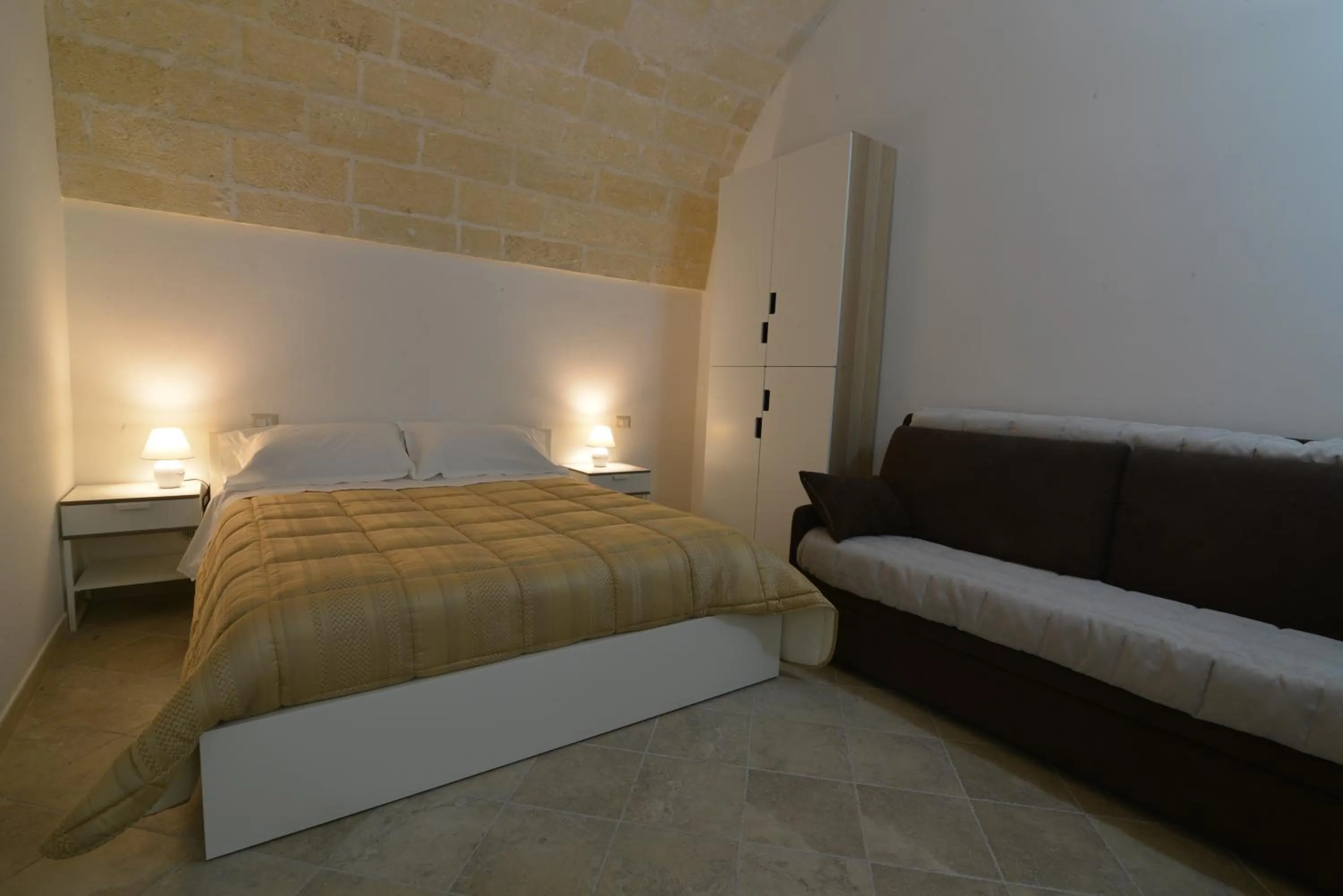Bed in Il Nespolo Matera