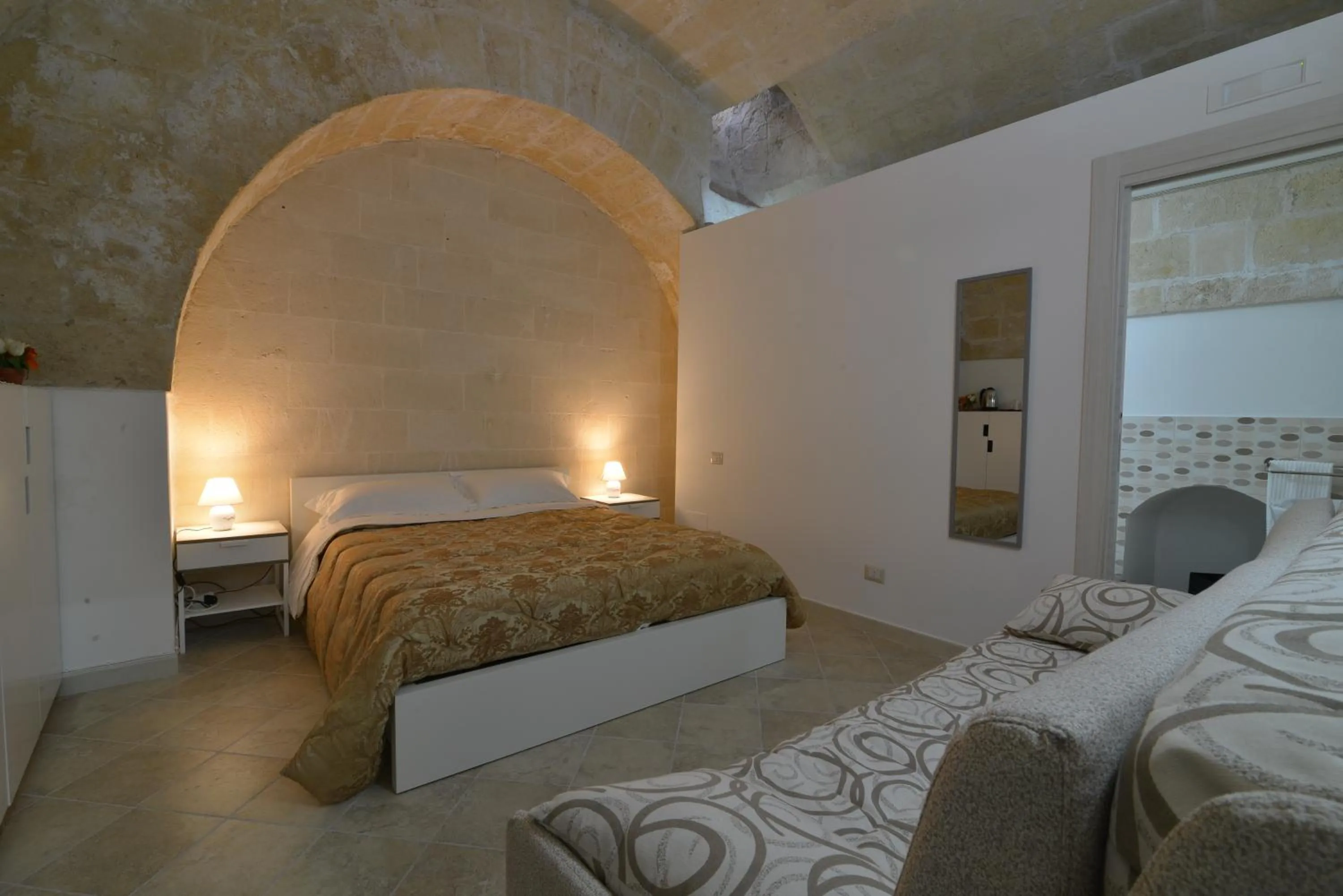 Bed in Il Nespolo Matera