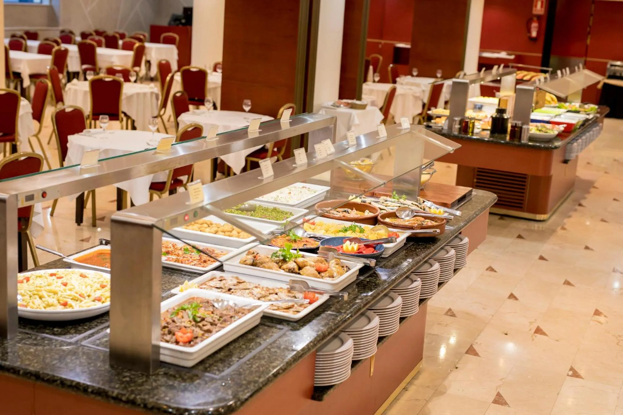 Restaurant/places to eat in Sercotel Delfos Andorra