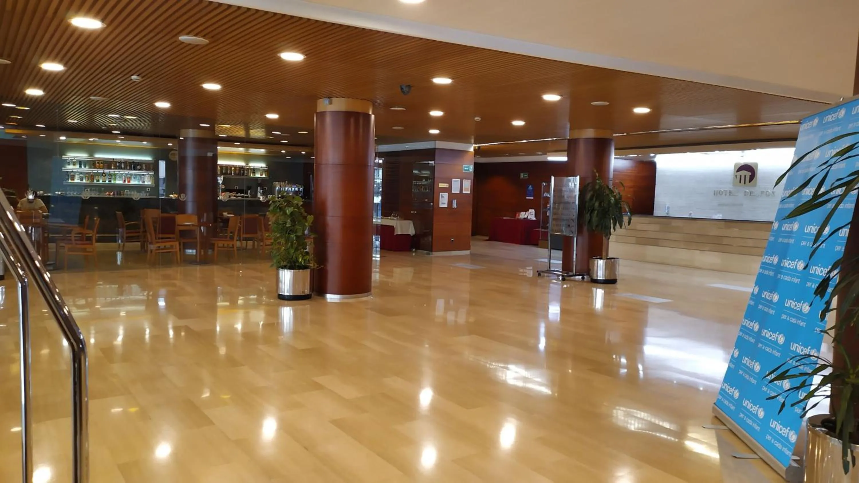 Lobby or reception in Sercotel Delfos Andorra