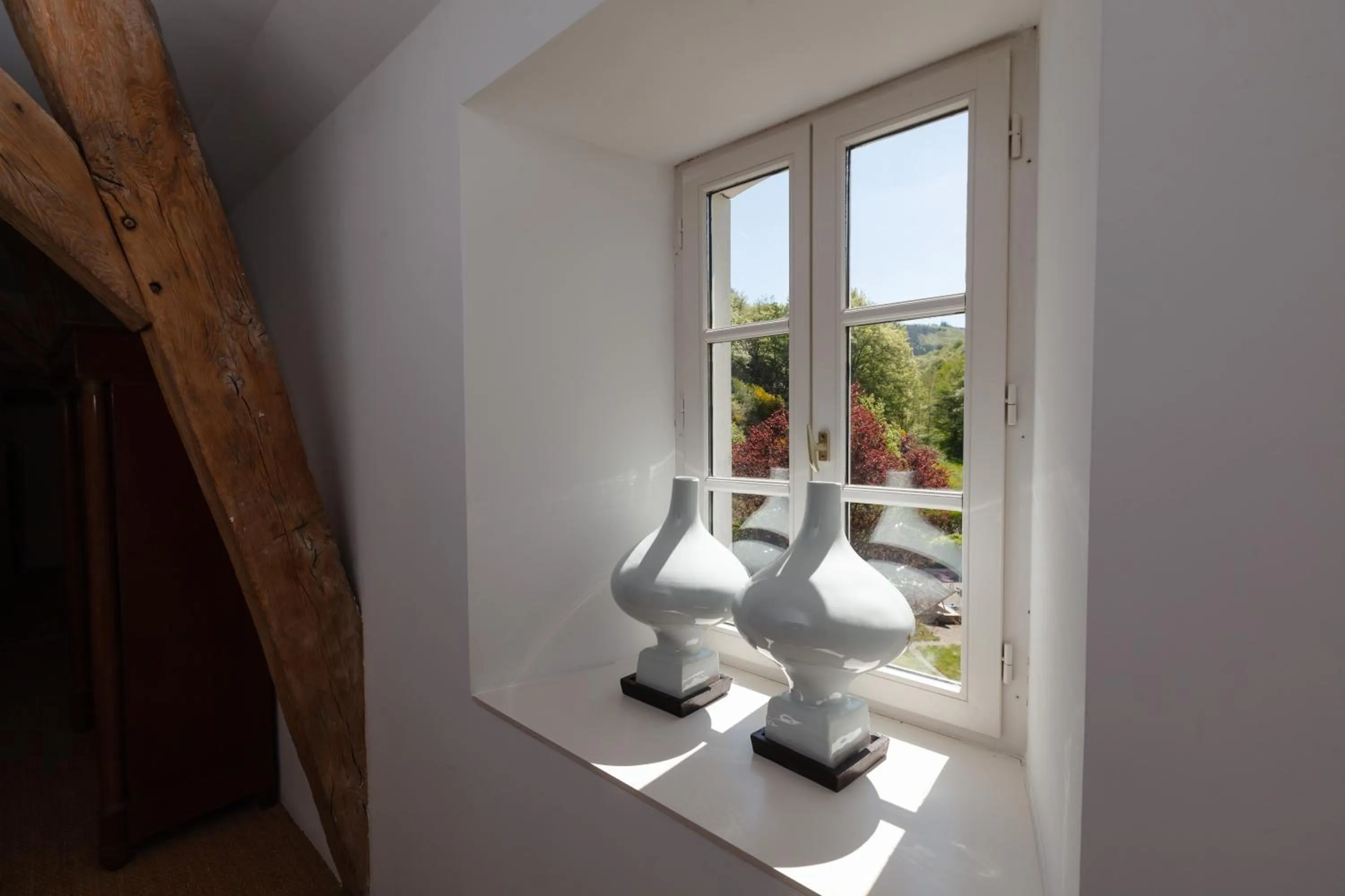 Decorative detail in Moulin Renaudiots - Escapade Luxe Refuge cosy & Bourgogne au coin du feu