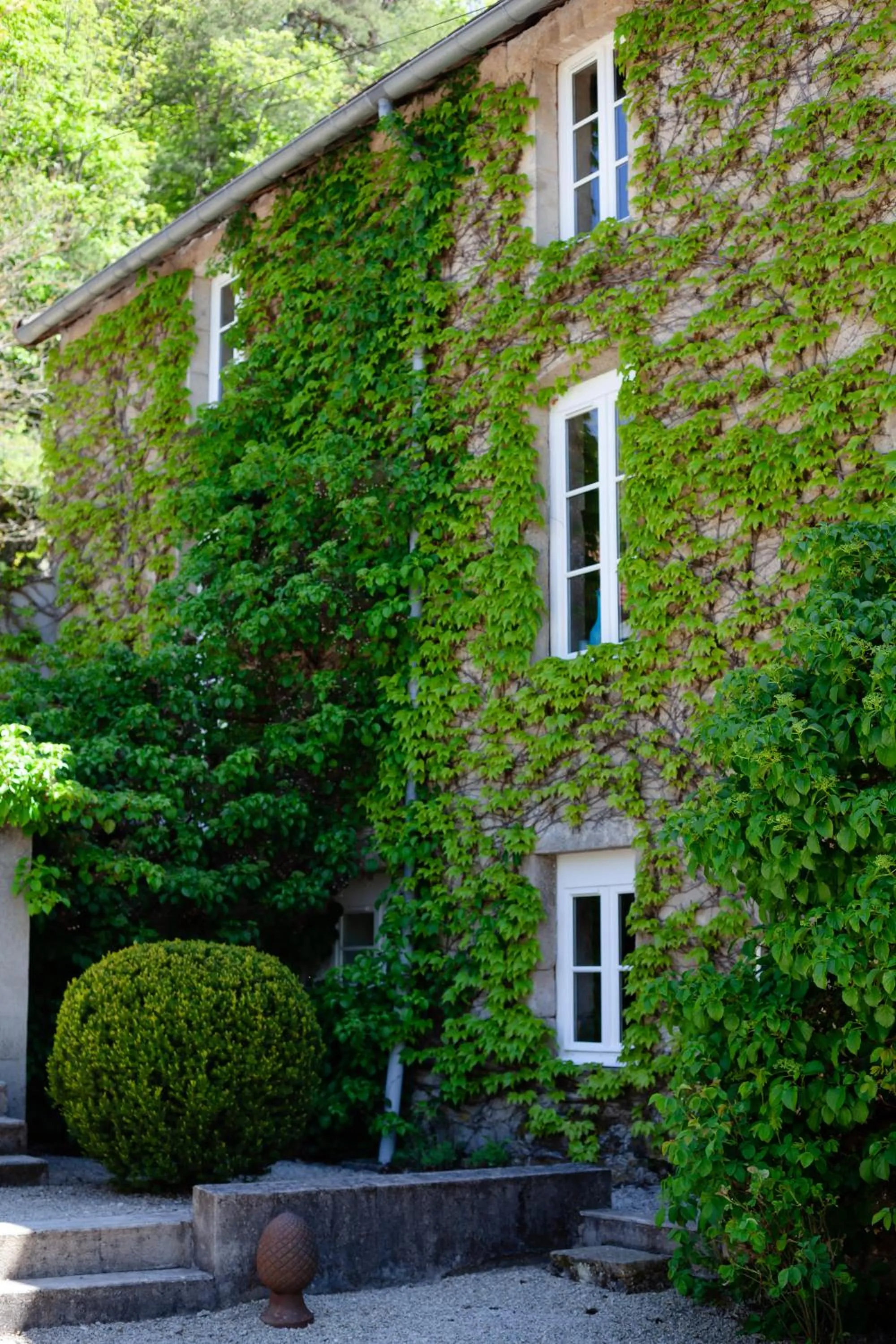 Property building in Moulin Renaudiots - Escapade Luxe Refuge cosy & Bourgogne au coin du feu