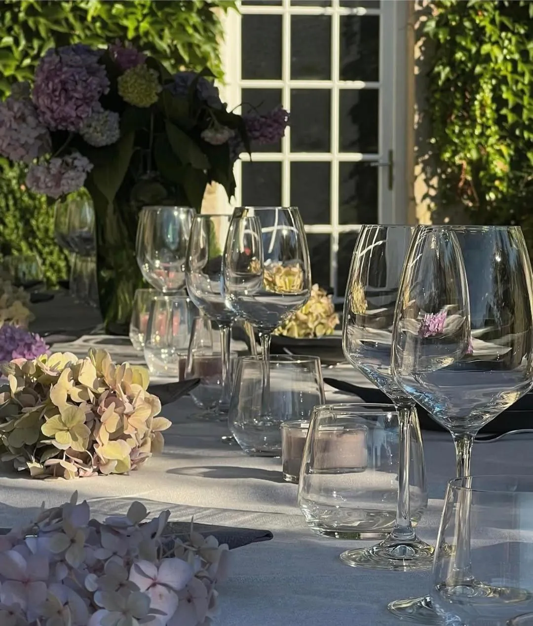 Patio in Moulin Renaudiots - Escapade Luxe Refuge cosy & Bourgogne au coin du feu