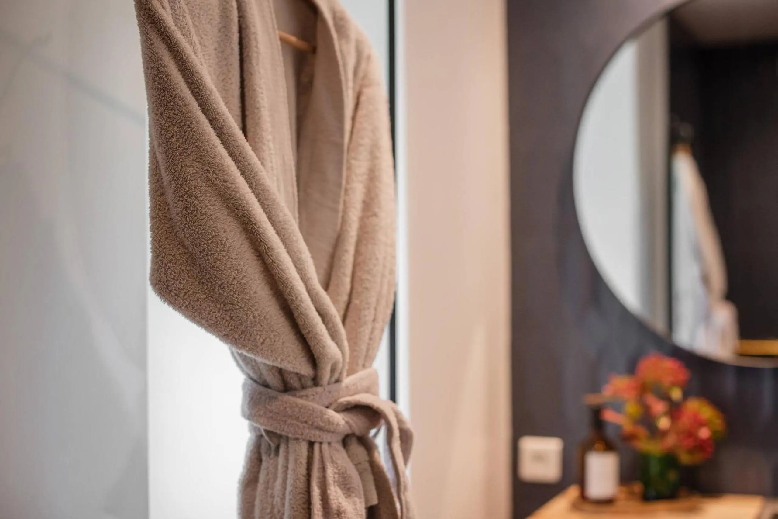 Bathroom in Moulin Renaudiots - Escapade Luxe Refuge cosy & Bourgogne au coin du feu