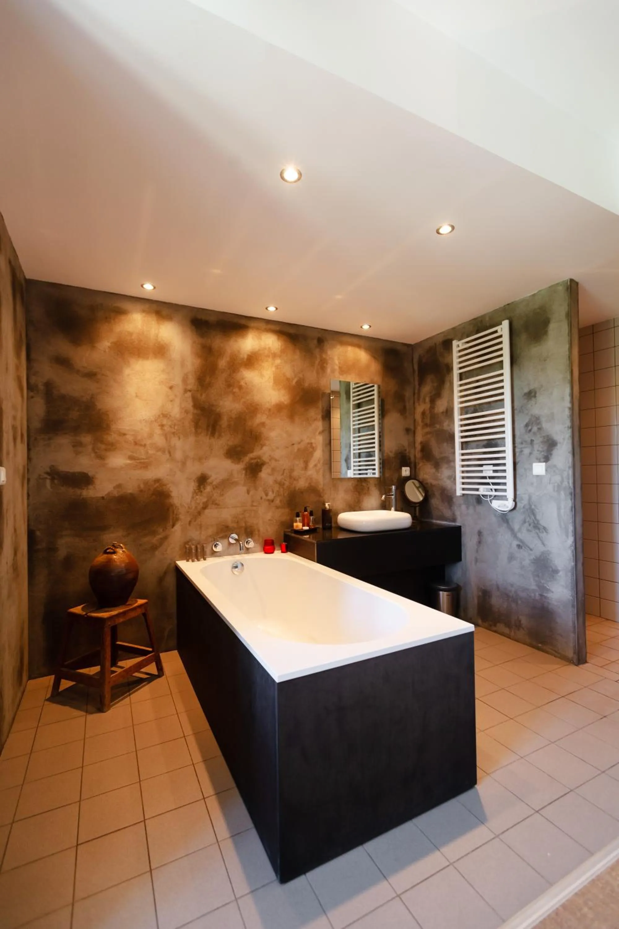 Bath, Bed in Moulin Renaudiots - Escapade Luxe Refuge cosy & Bourgogne au coin du feu