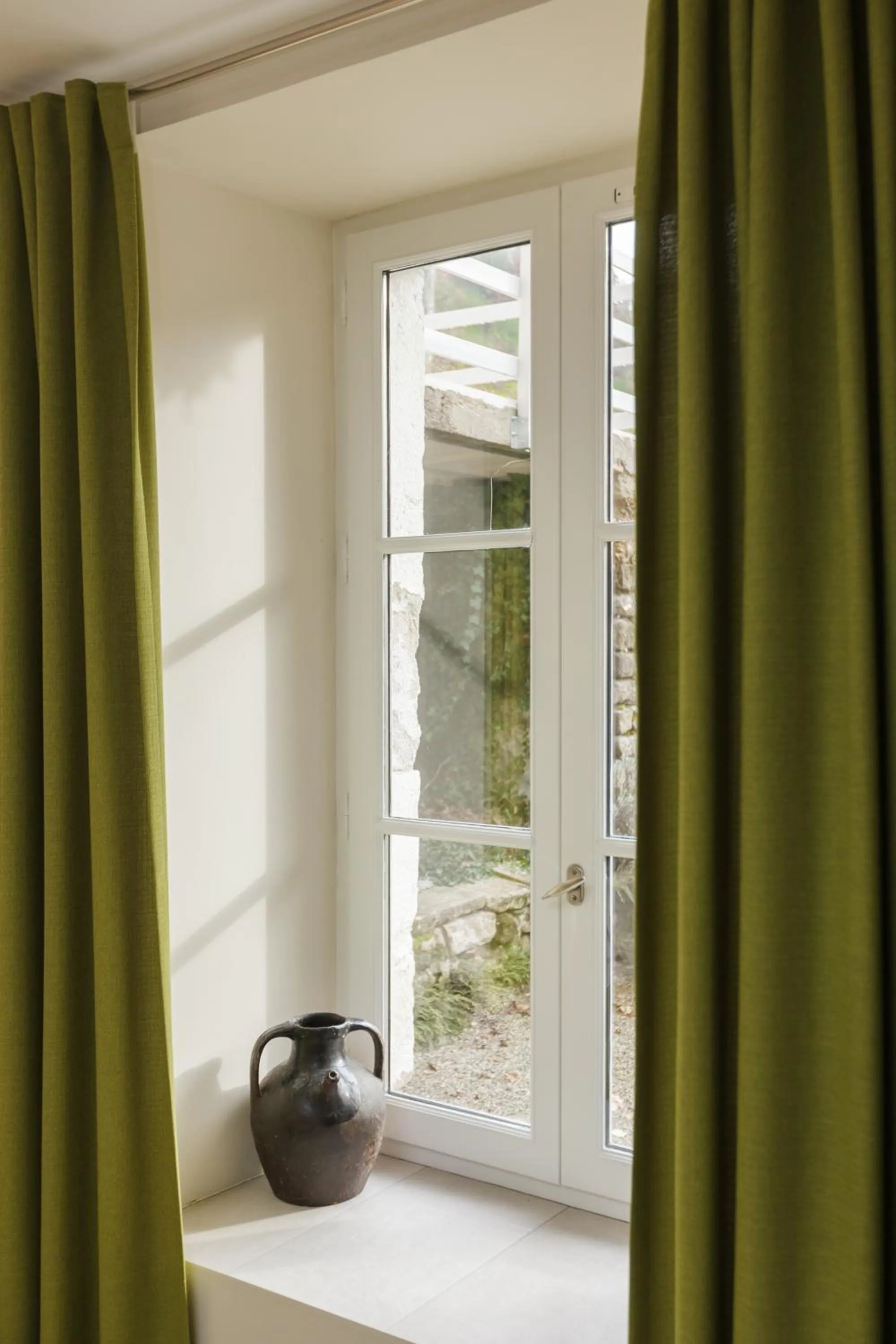 Decorative detail in Moulin Renaudiots - Escapade Luxe Refuge cosy & Bourgogne au coin du feu