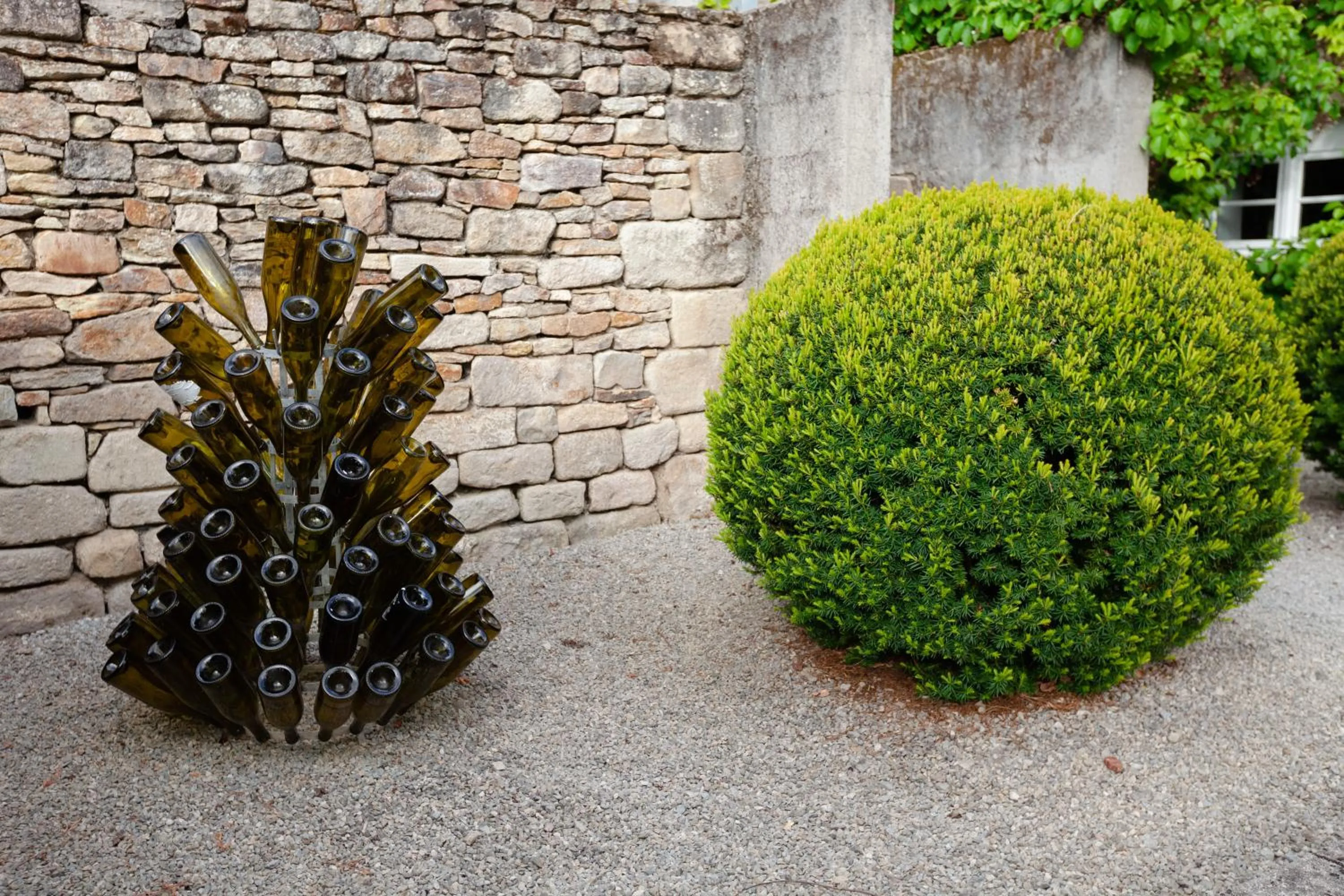 Garden in Moulin Renaudiots - Escapade Luxe Refuge cosy & Bourgogne au coin du feu