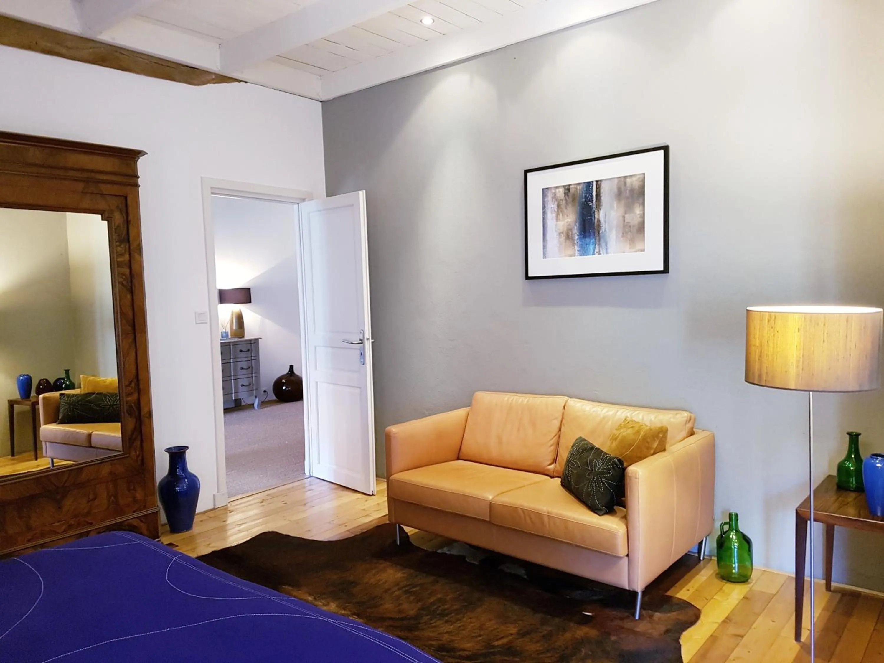 Bed in Moulin Renaudiots - Escapade Luxe Refuge cosy & Bourgogne au coin du feu