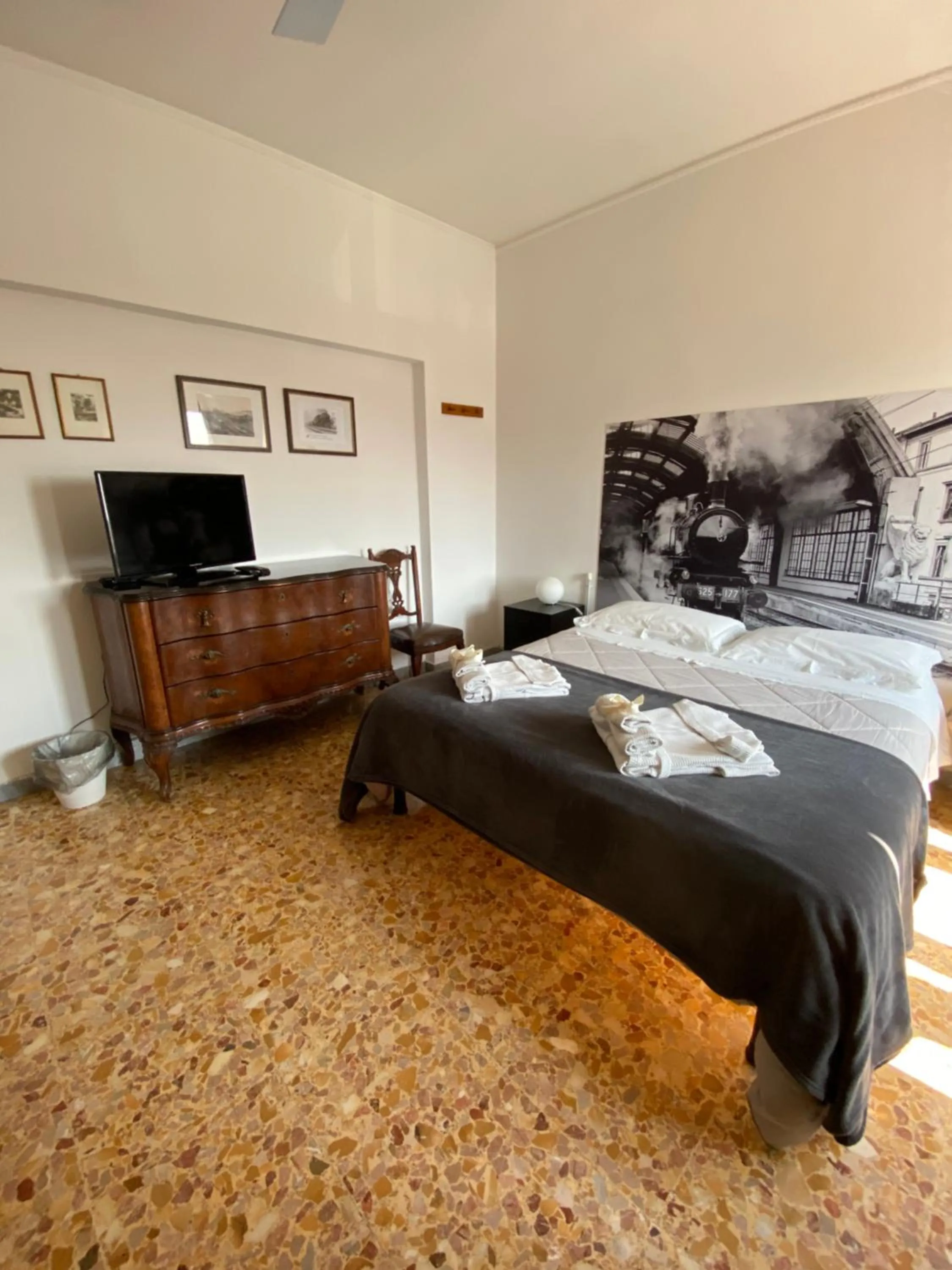 Bed in B&B Del viaggiatore