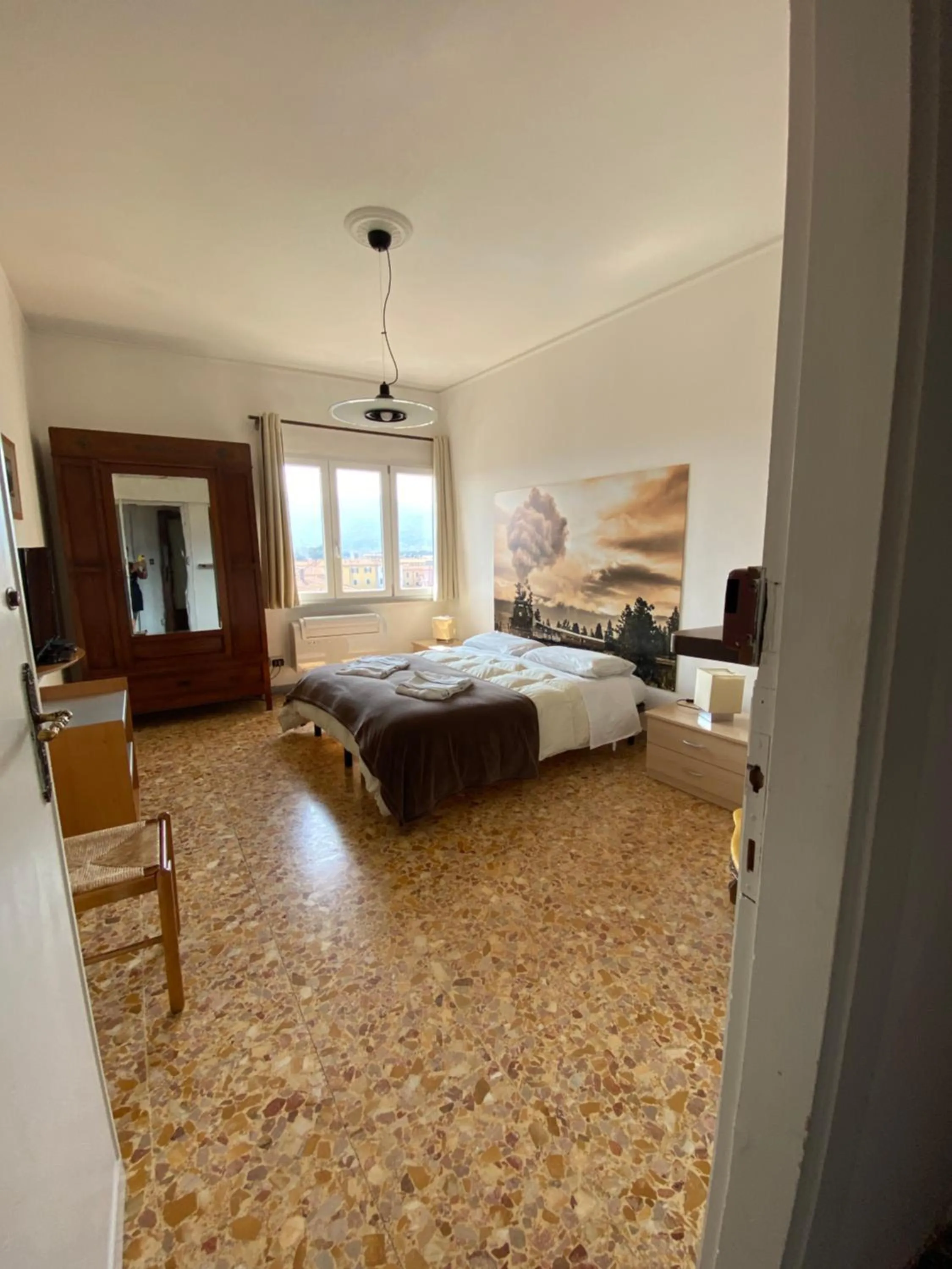 Bed in B&B Del viaggiatore