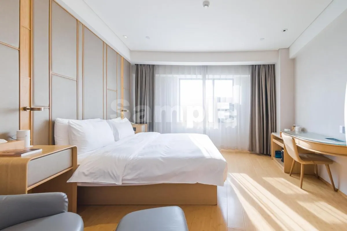 Bed in JI Hotel Beijing West Station South Square