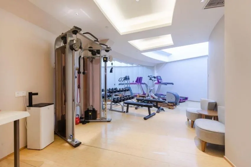 Fitness centre/facilities in JI Hotel Beijing West Station South Square