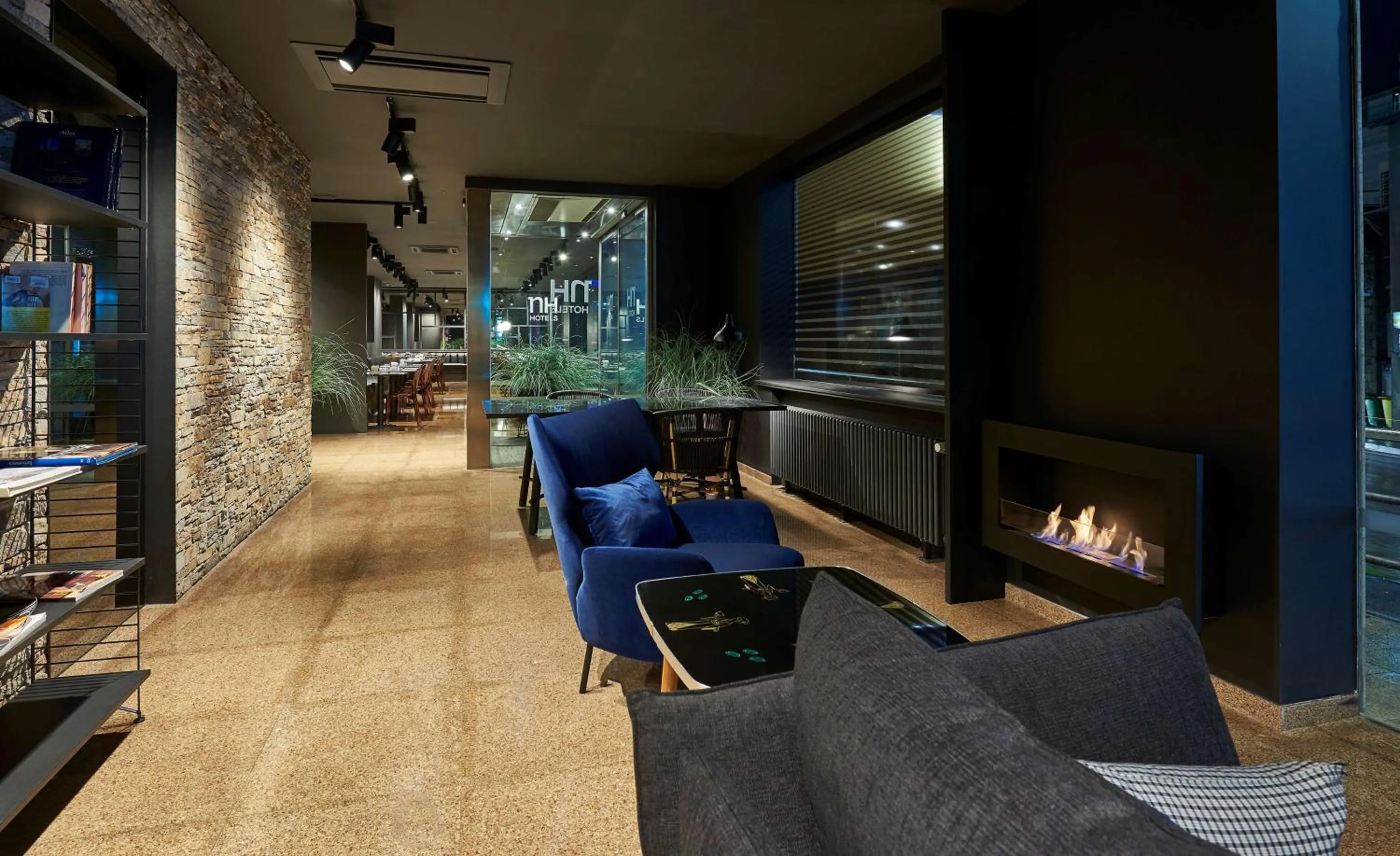 Lobby or reception in NH Andorra la Vella