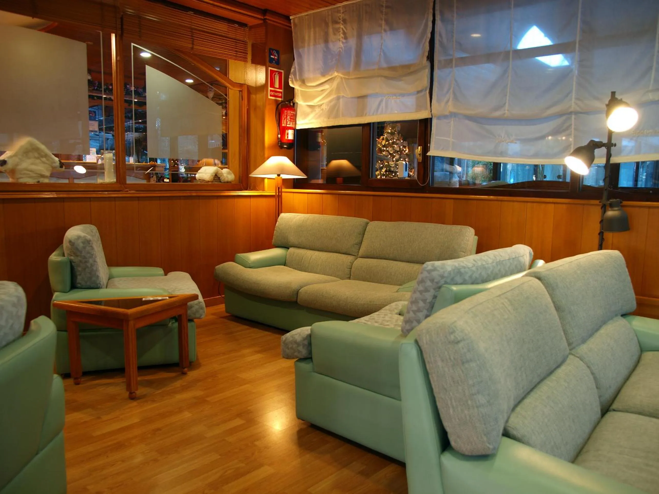 Lounge or bar in Hotel Guillem & Spa