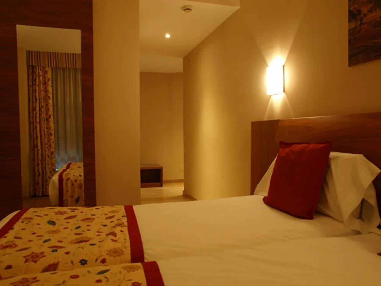 Photo of the whole room, Bed in Hotel Guillem & Spa