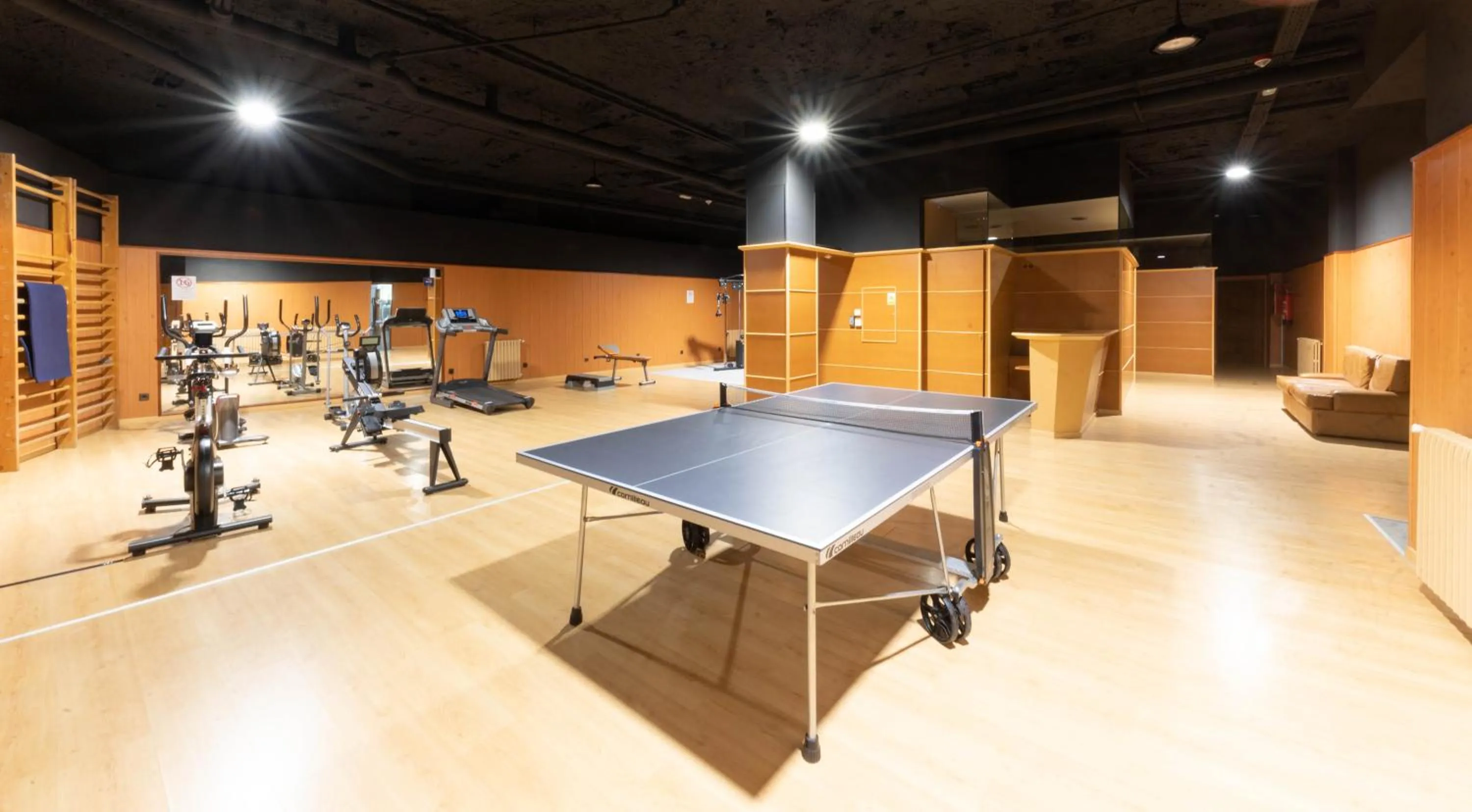 Table tennis in Hotel Guillem & Spa