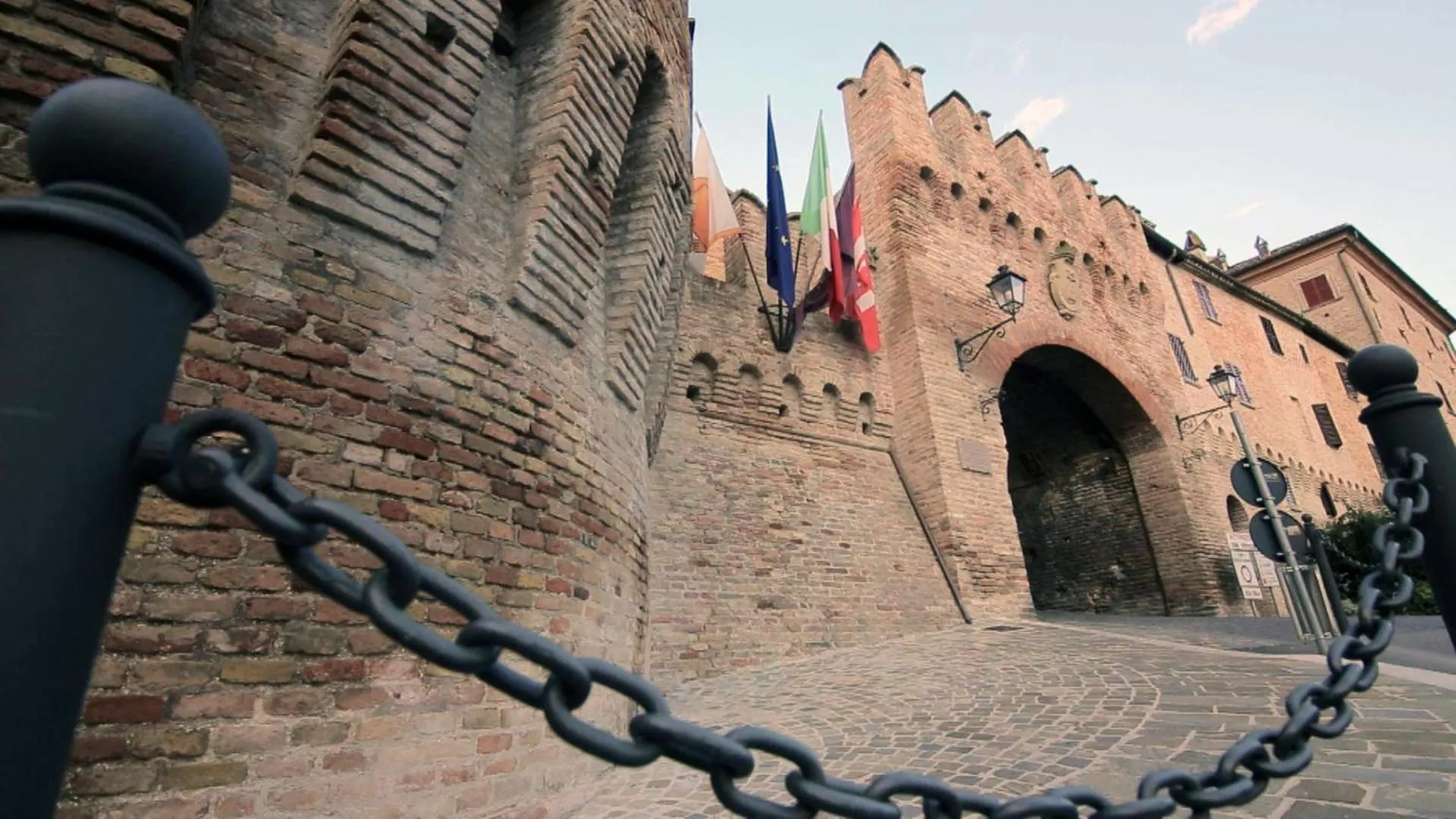 Facade/entrance in Hotel Palazzo Meraviglia Albergo diffuso