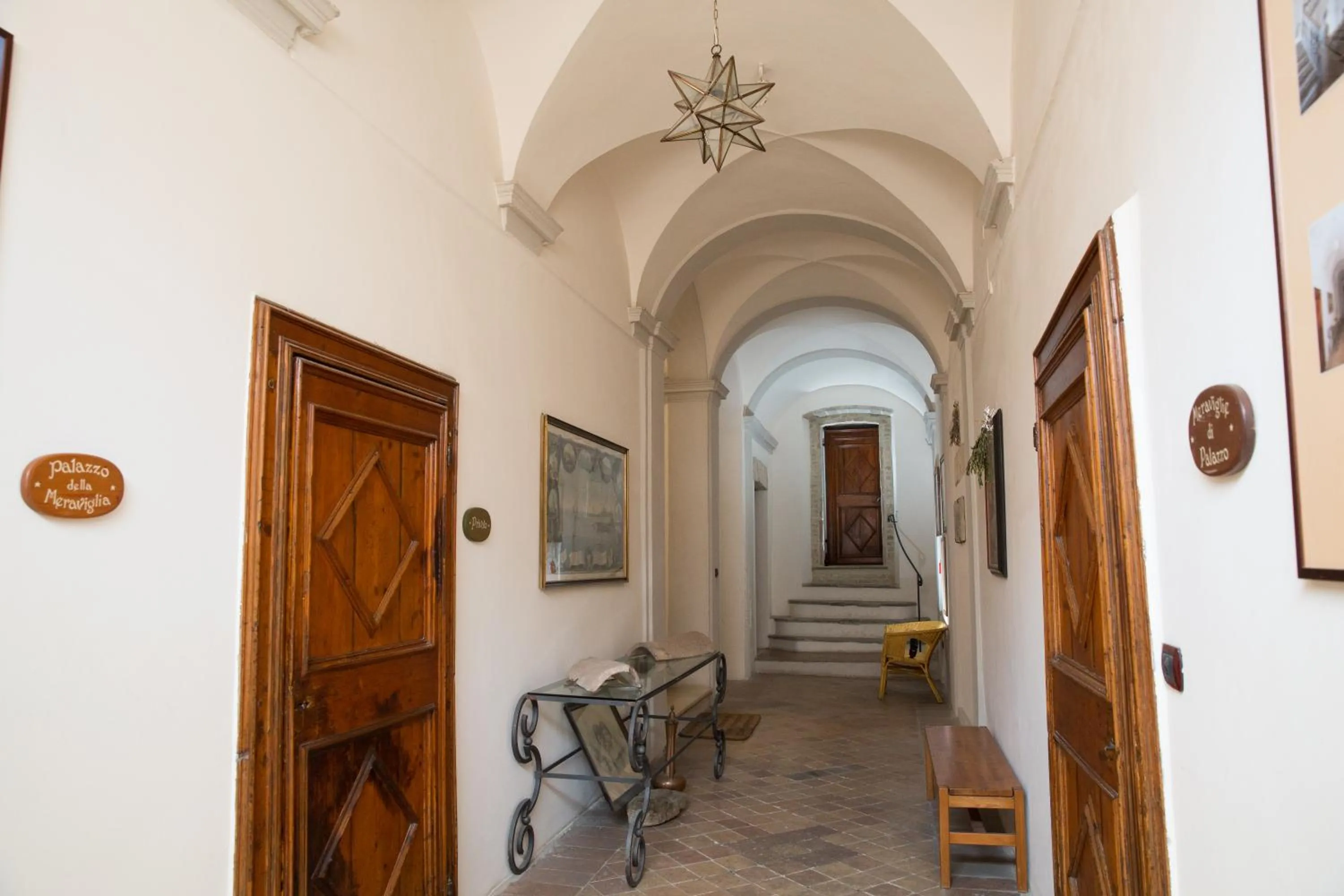 Facade/entrance in Hotel Palazzo Meraviglia Albergo diffuso