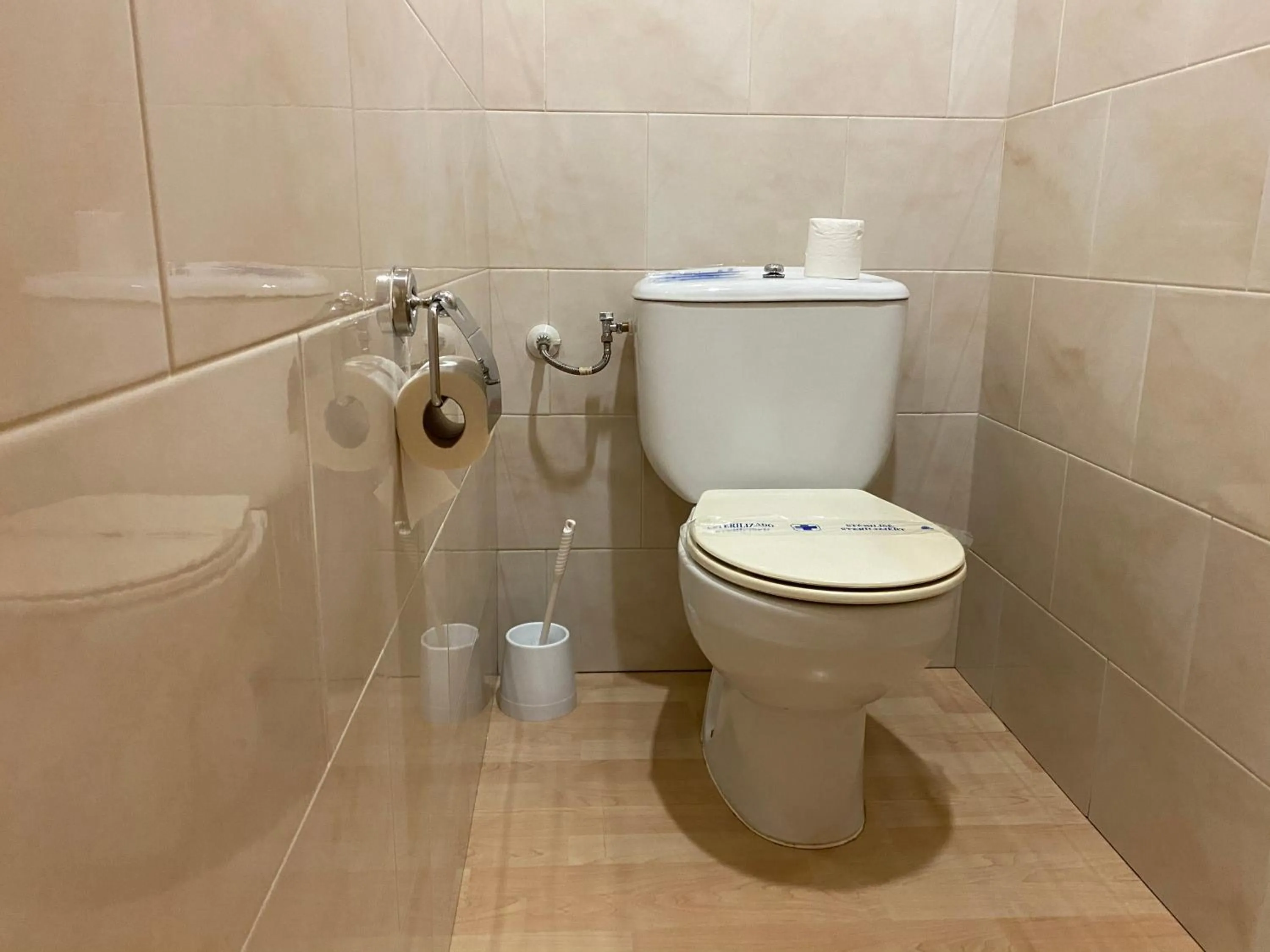 Bathroom in Somriu Hotel City M28