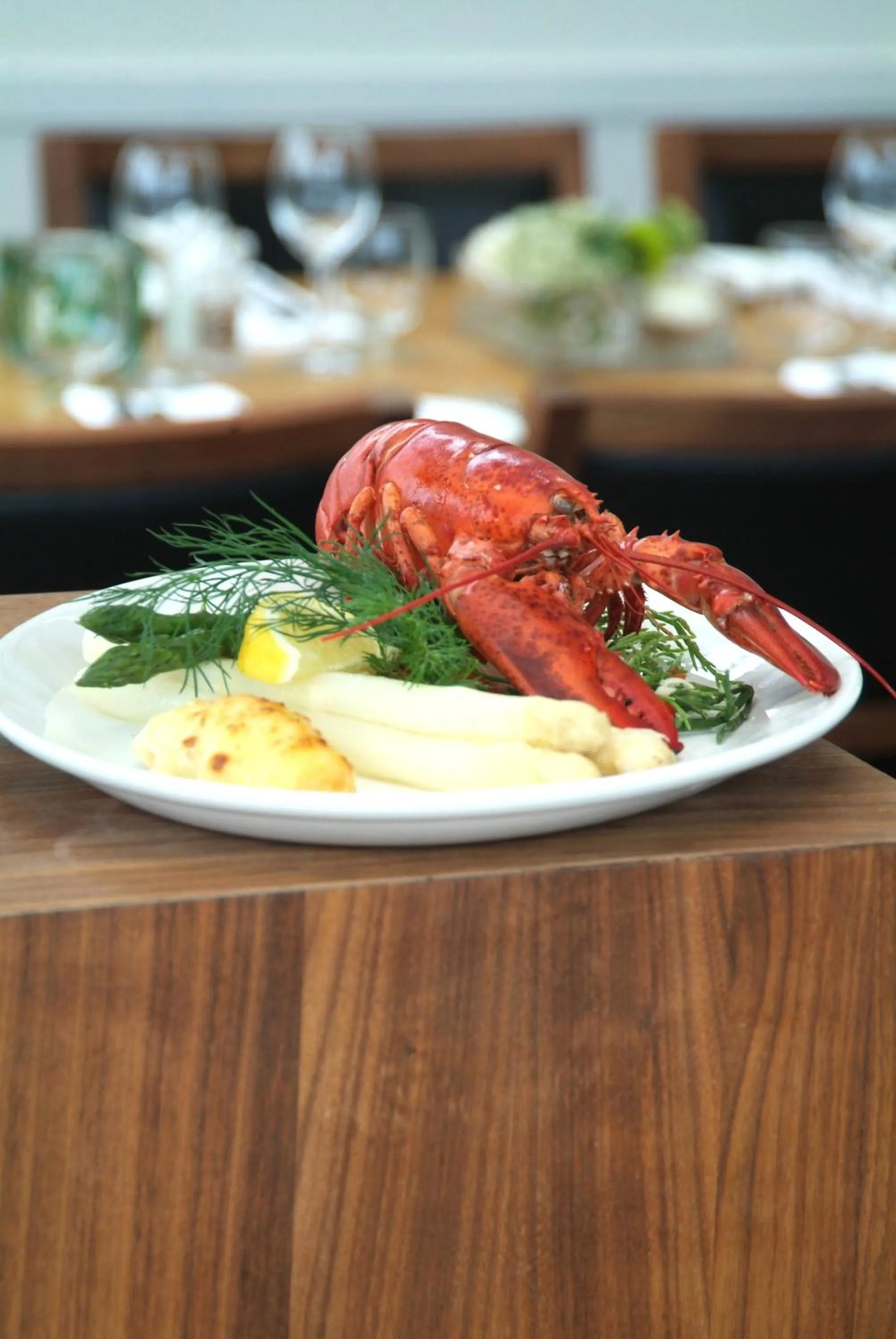 Restaurant/places to eat in Texel Suites