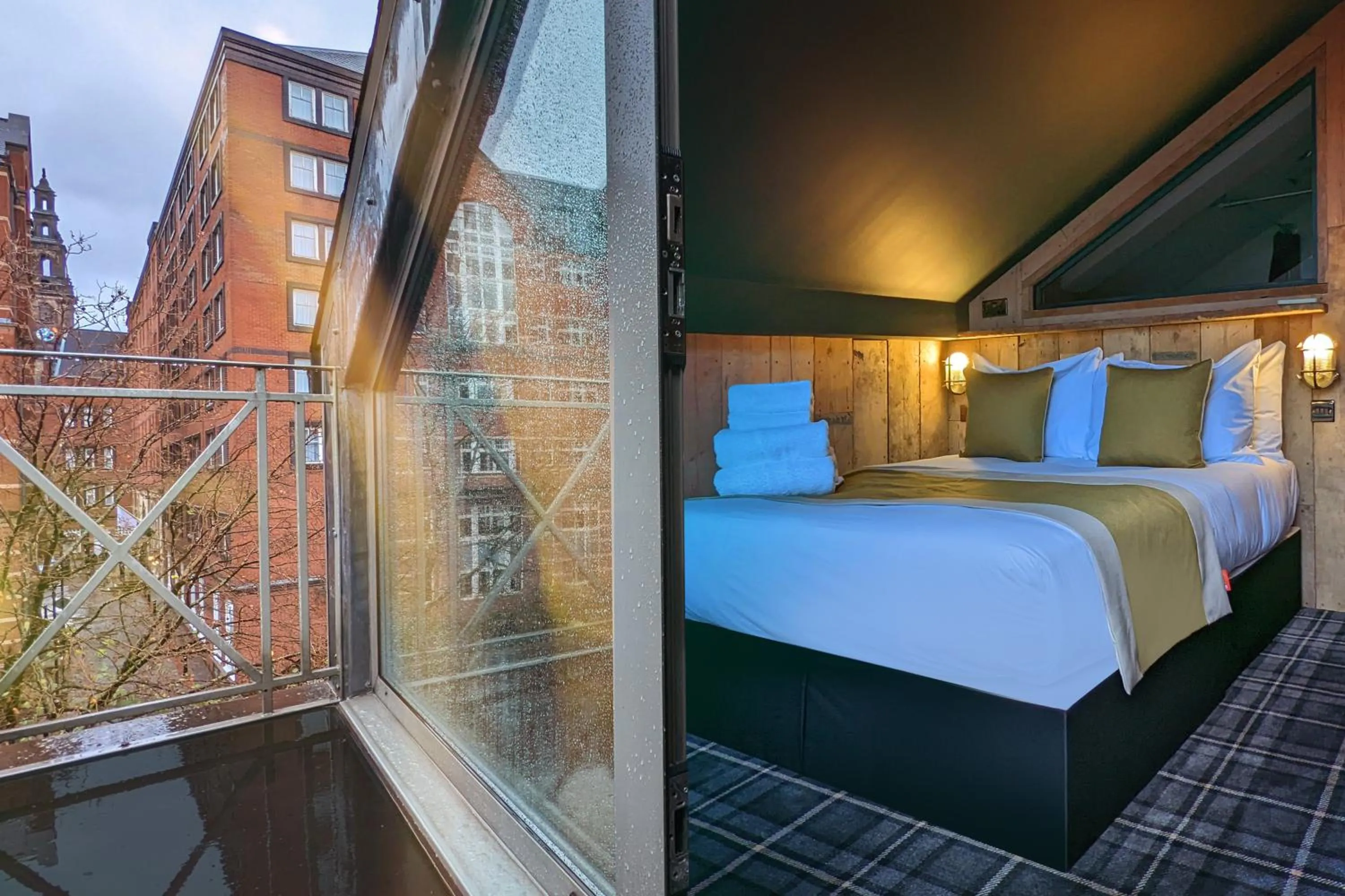 Bed in Briggate Hotel