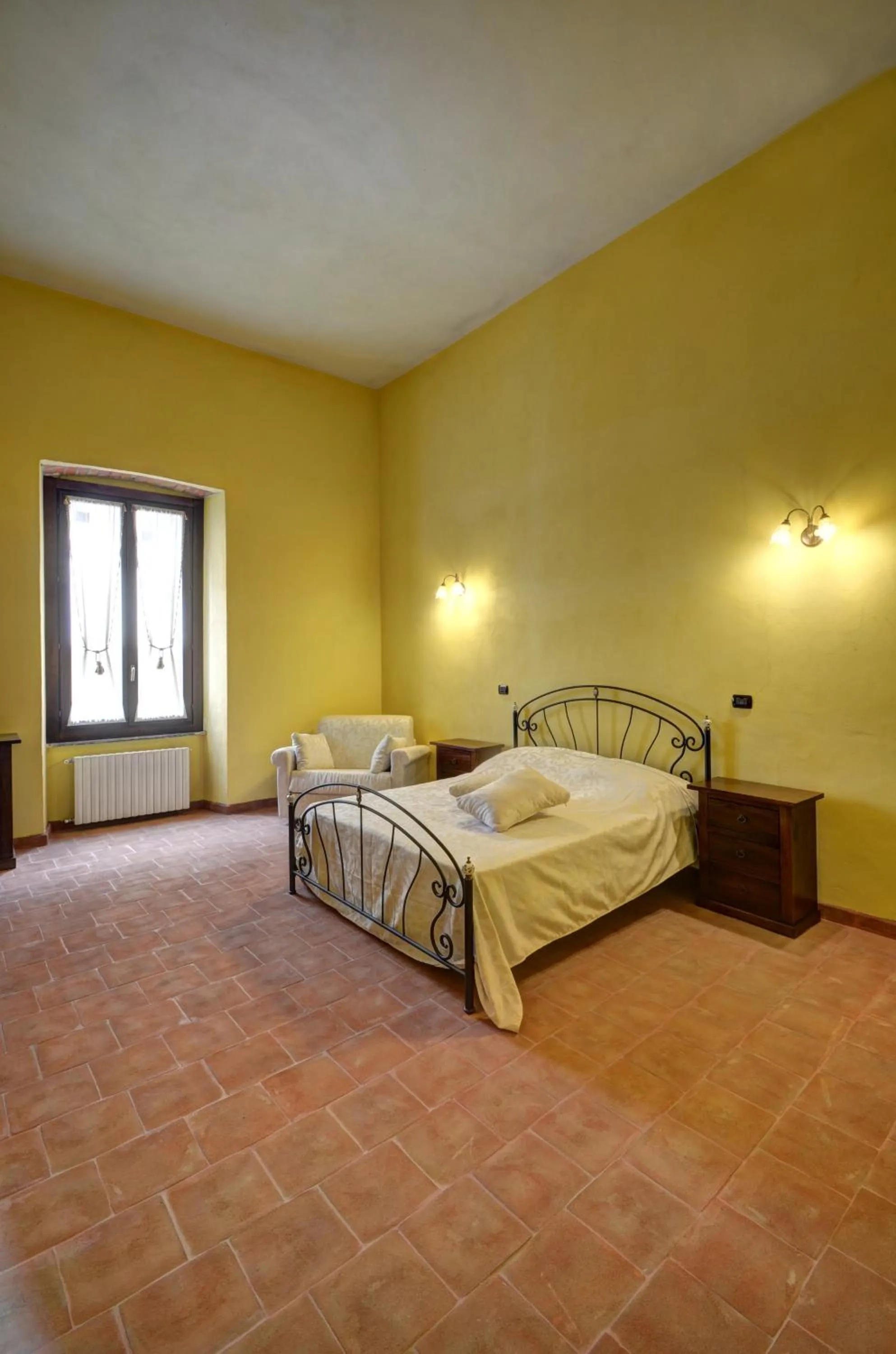 Bedroom, Bed in Palazzo Centro Alloggi Vacanza
