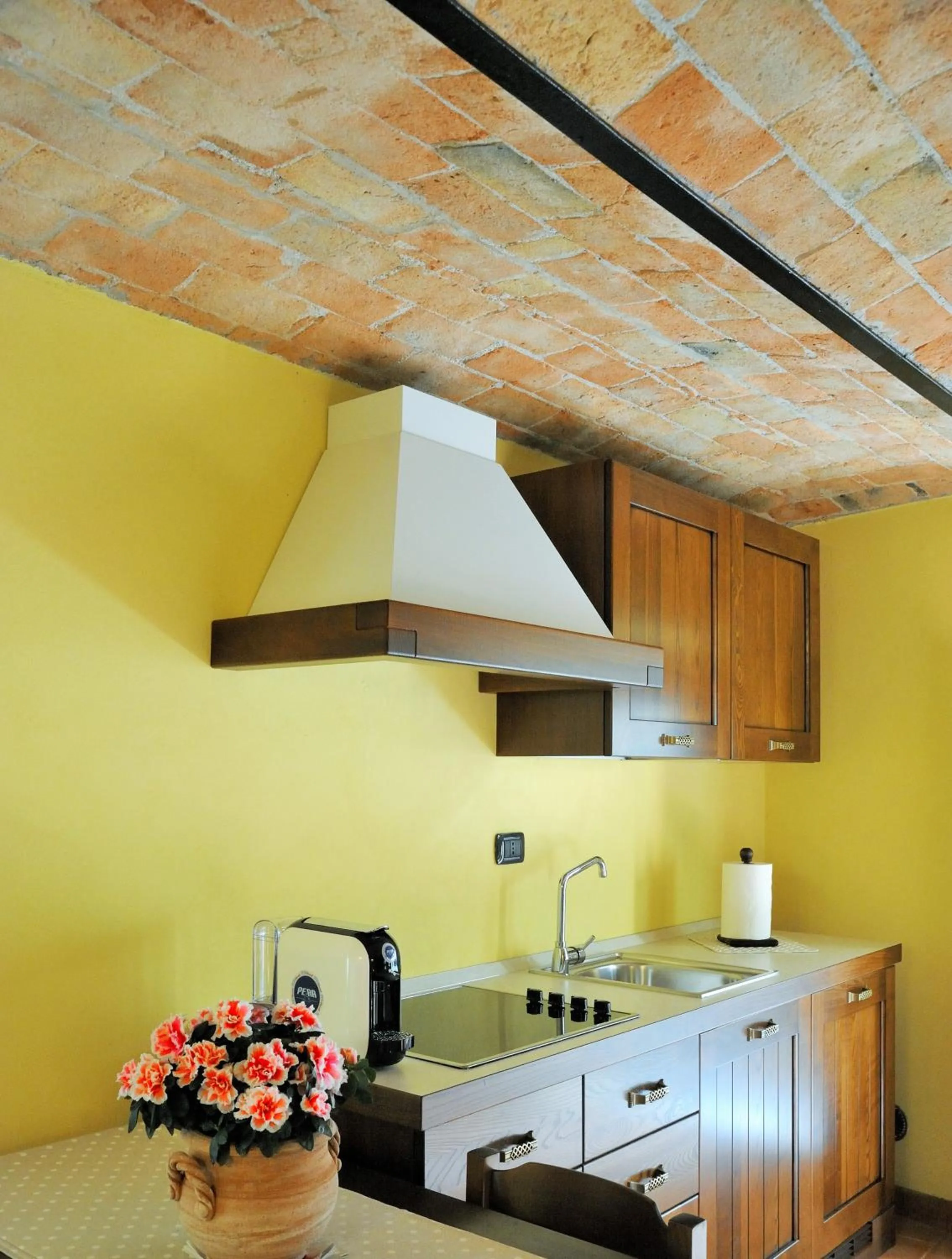 Kitchen or kitchenette in Palazzo Centro Alloggi Vacanza