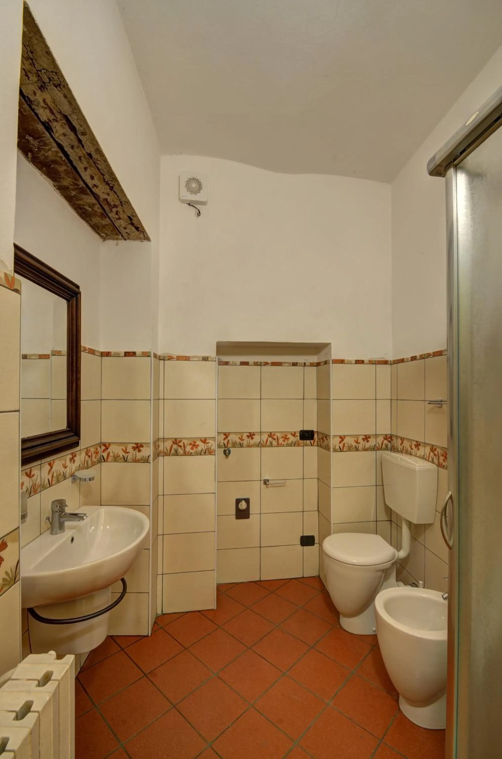 Bathroom in Palazzo Centro Alloggi Vacanza