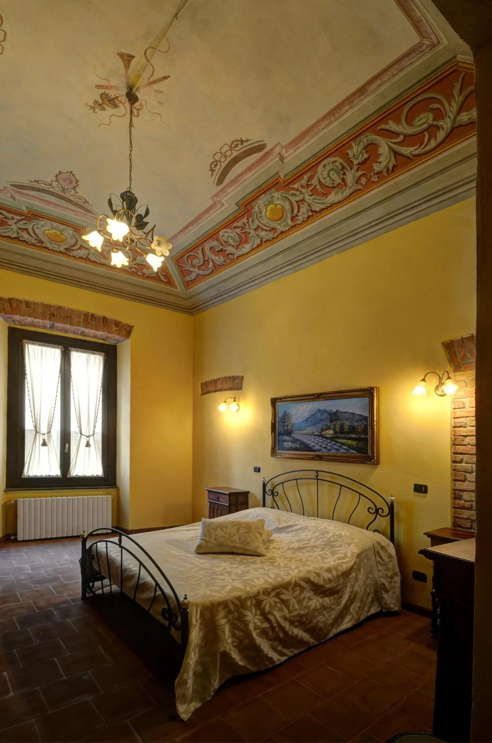 Bedroom, Bed in Palazzo Centro Alloggi Vacanza