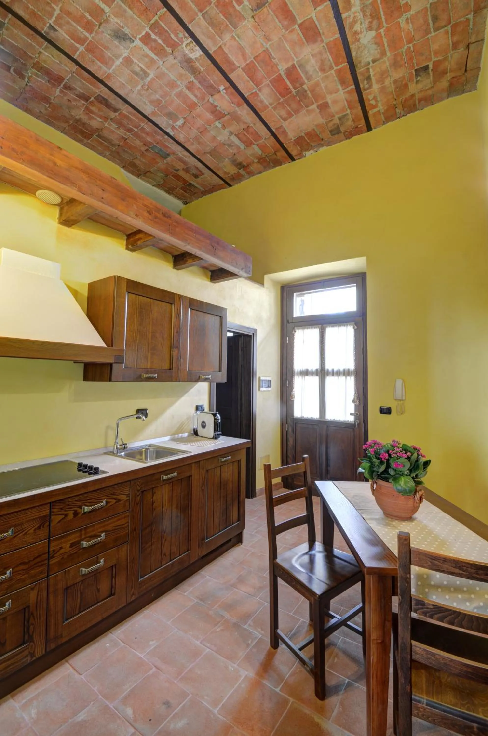 Kitchen or kitchenette in Palazzo Centro Alloggi Vacanza
