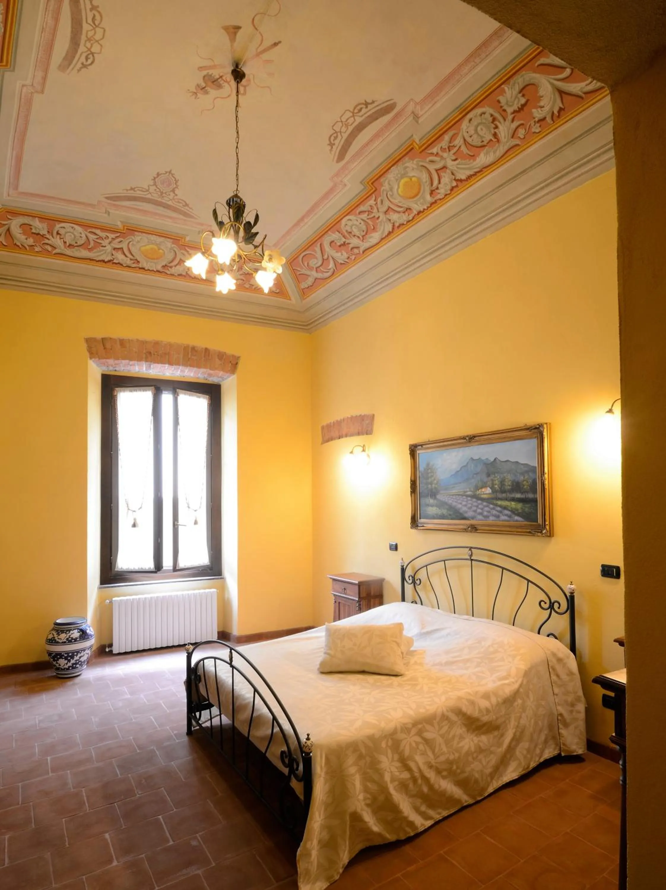 Bedroom, Bed in Palazzo Centro Alloggi Vacanza