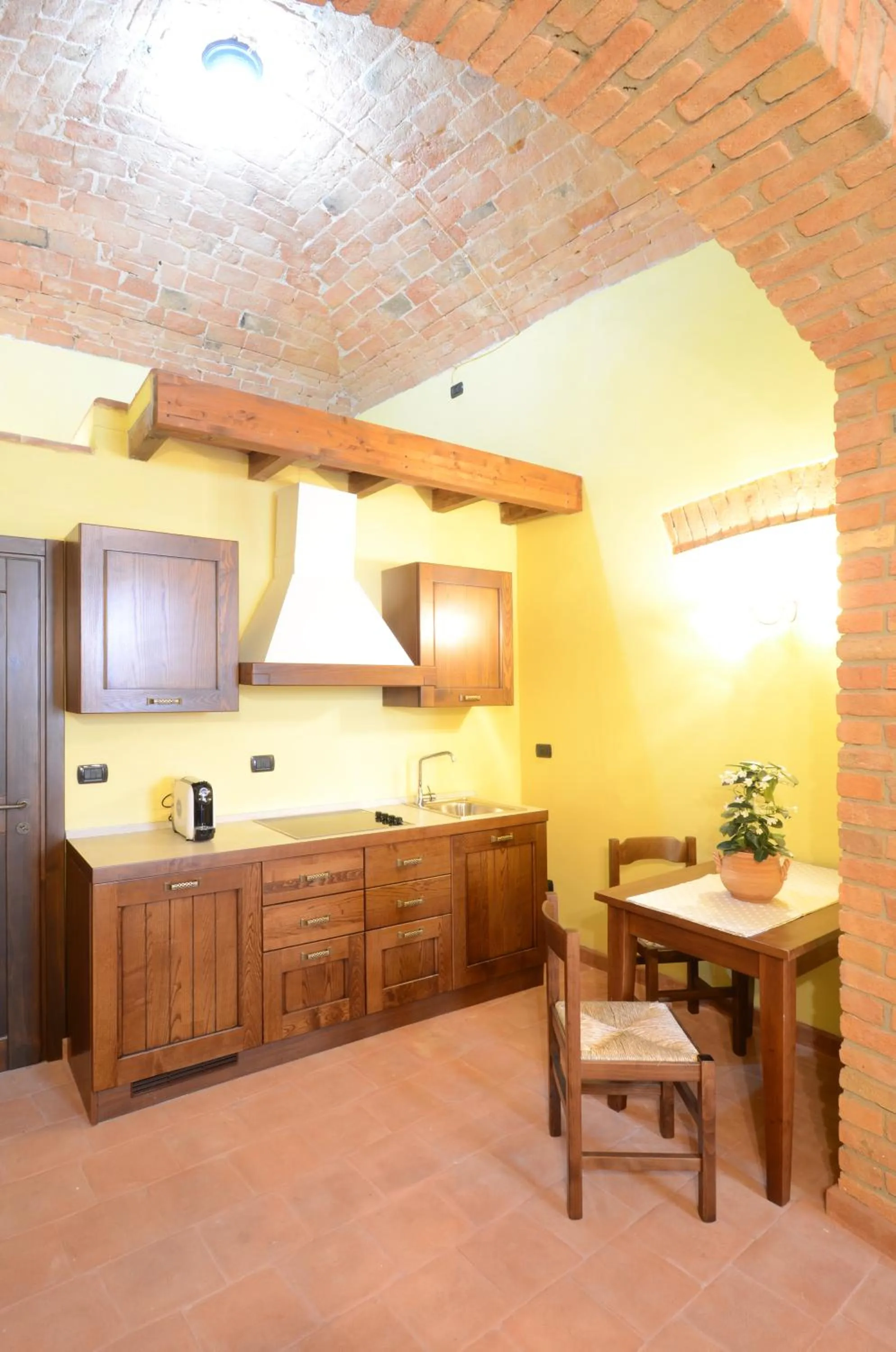 Kitchen or kitchenette in Palazzo Centro Alloggi Vacanza