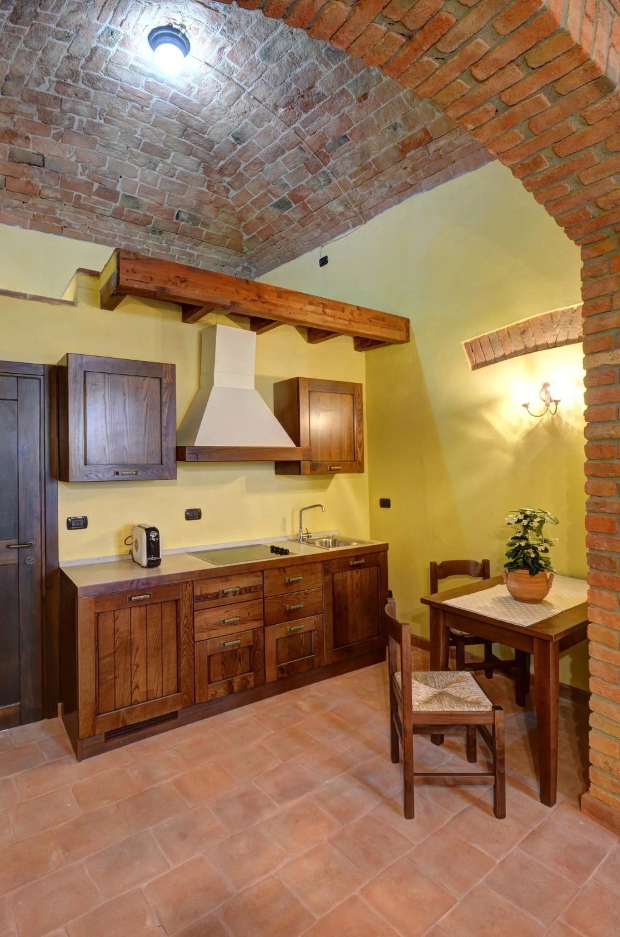 Kitchen or kitchenette in Palazzo Centro Alloggi Vacanza