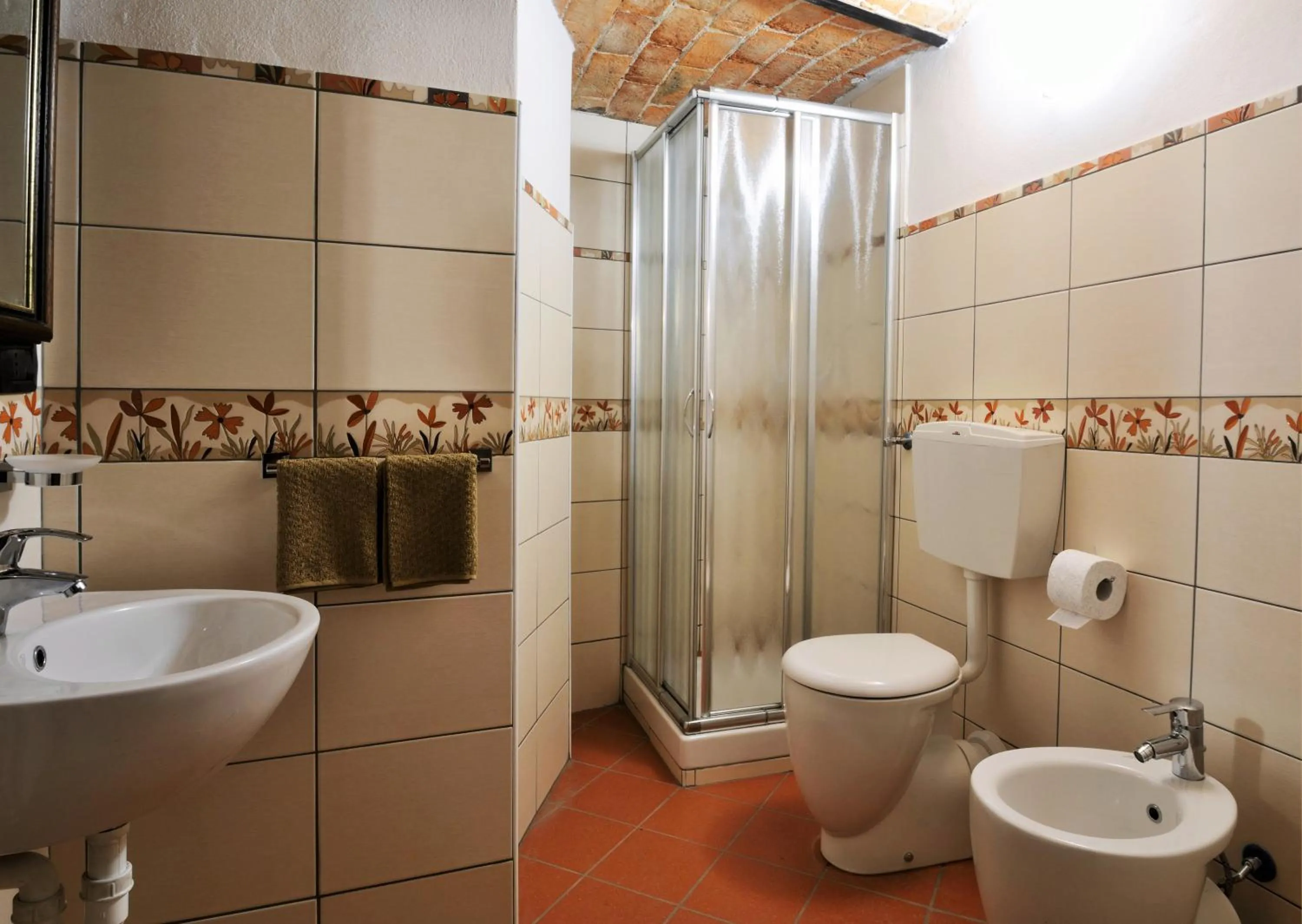 Bathroom in Palazzo Centro Alloggi Vacanza